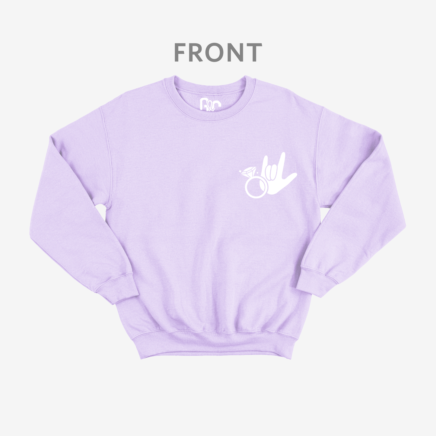 Here comes the bride Crewneck