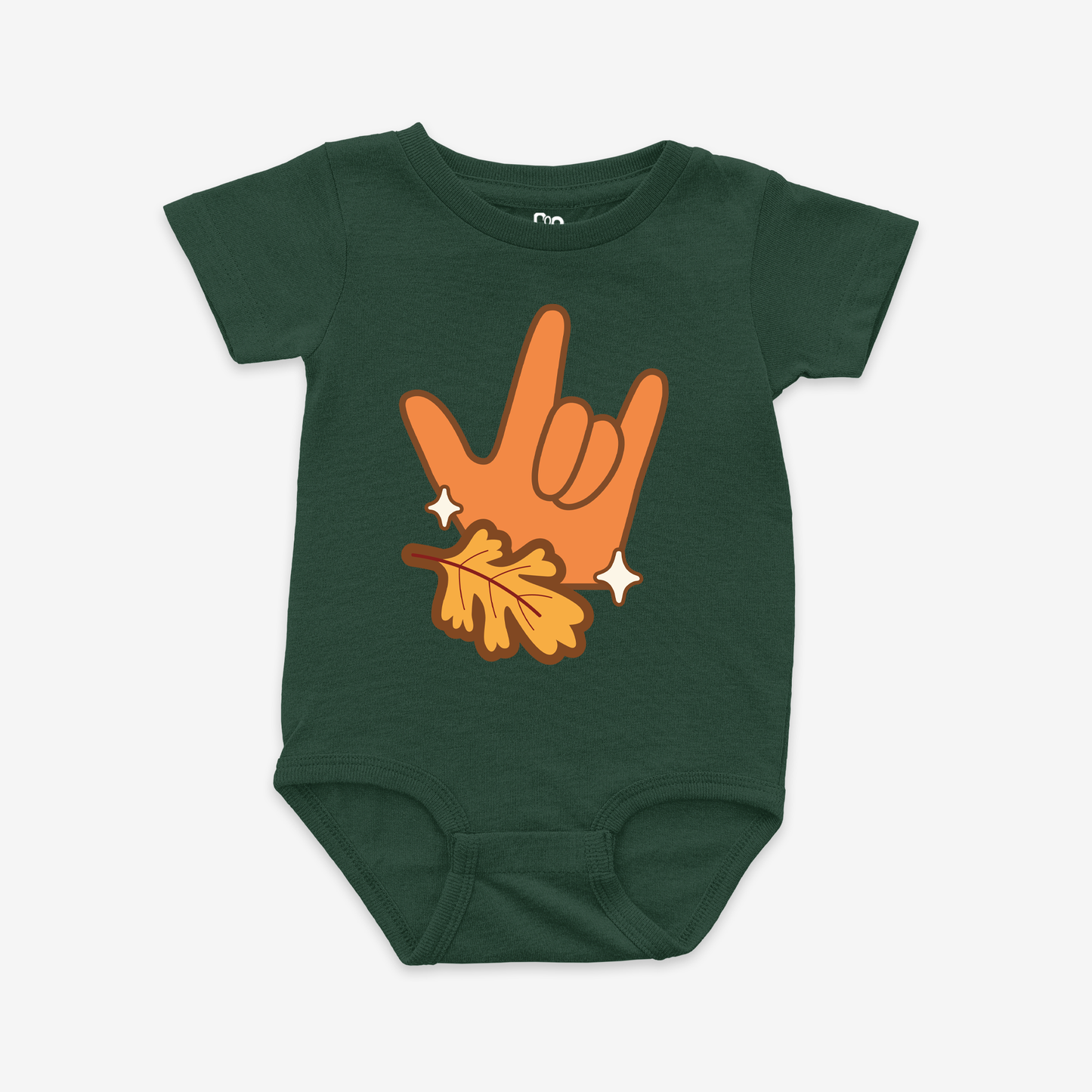 Autumn & ILY Onesie Tee