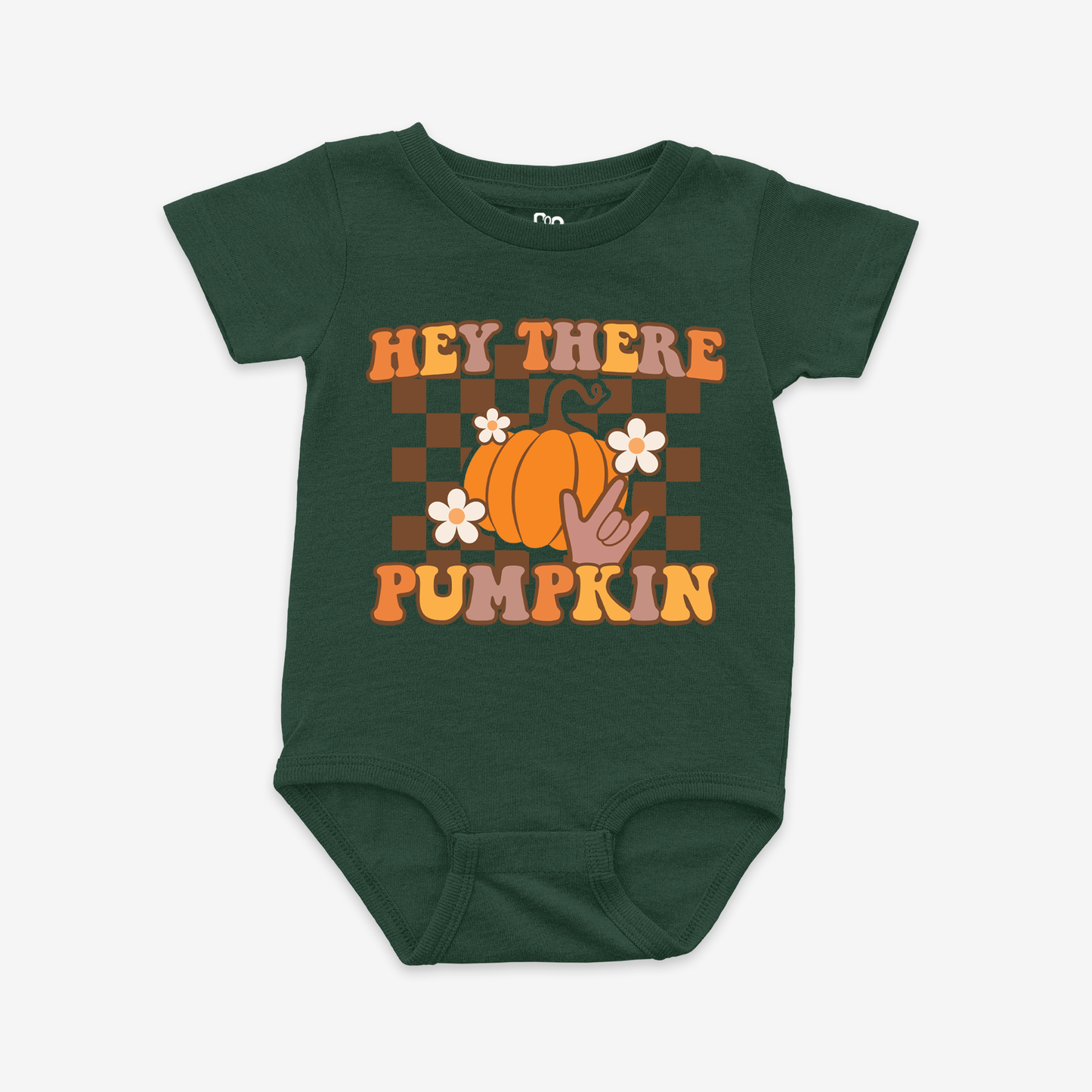 Hey there Pumpkin Onesie Tee
