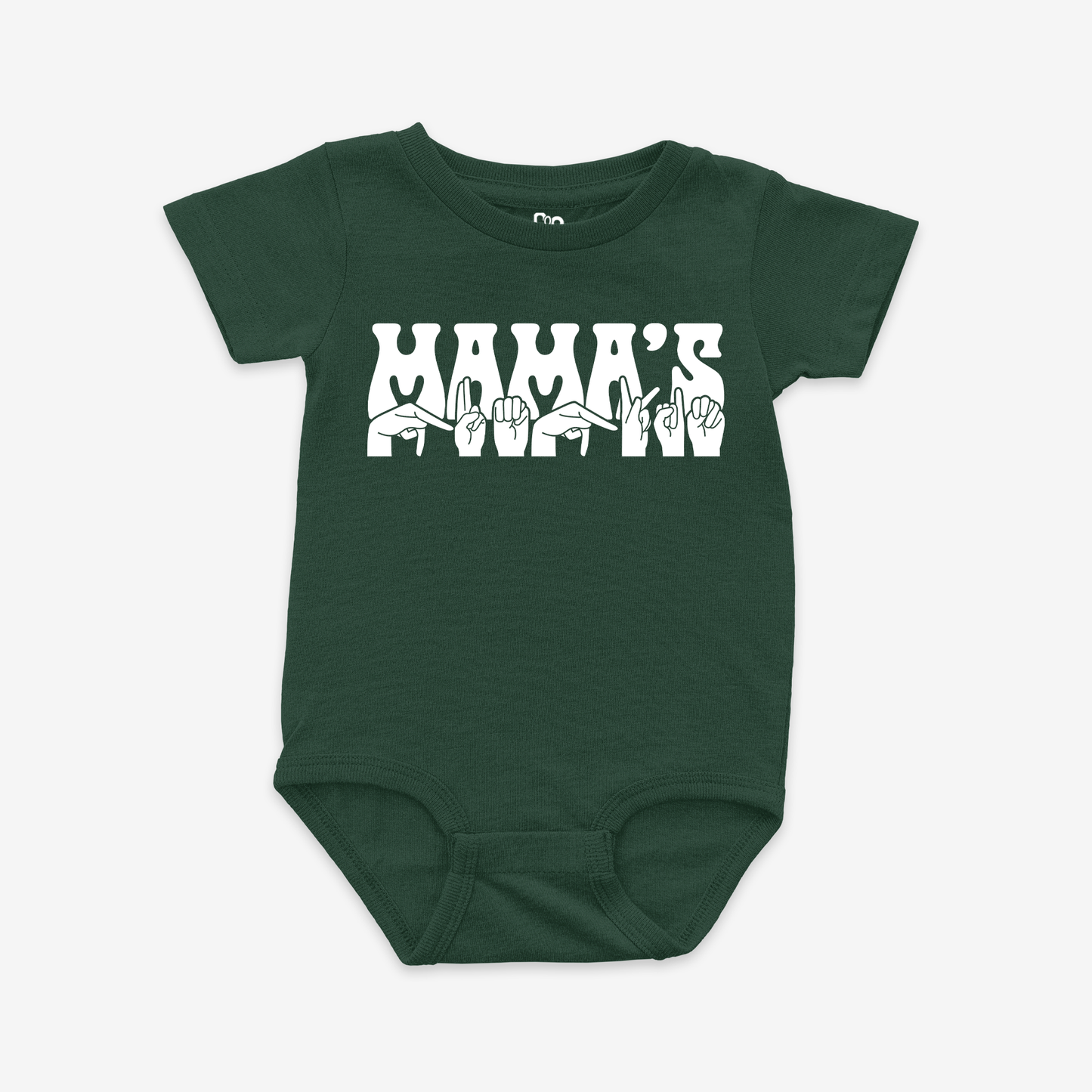 Mama's Pumpkin Onesie Tee