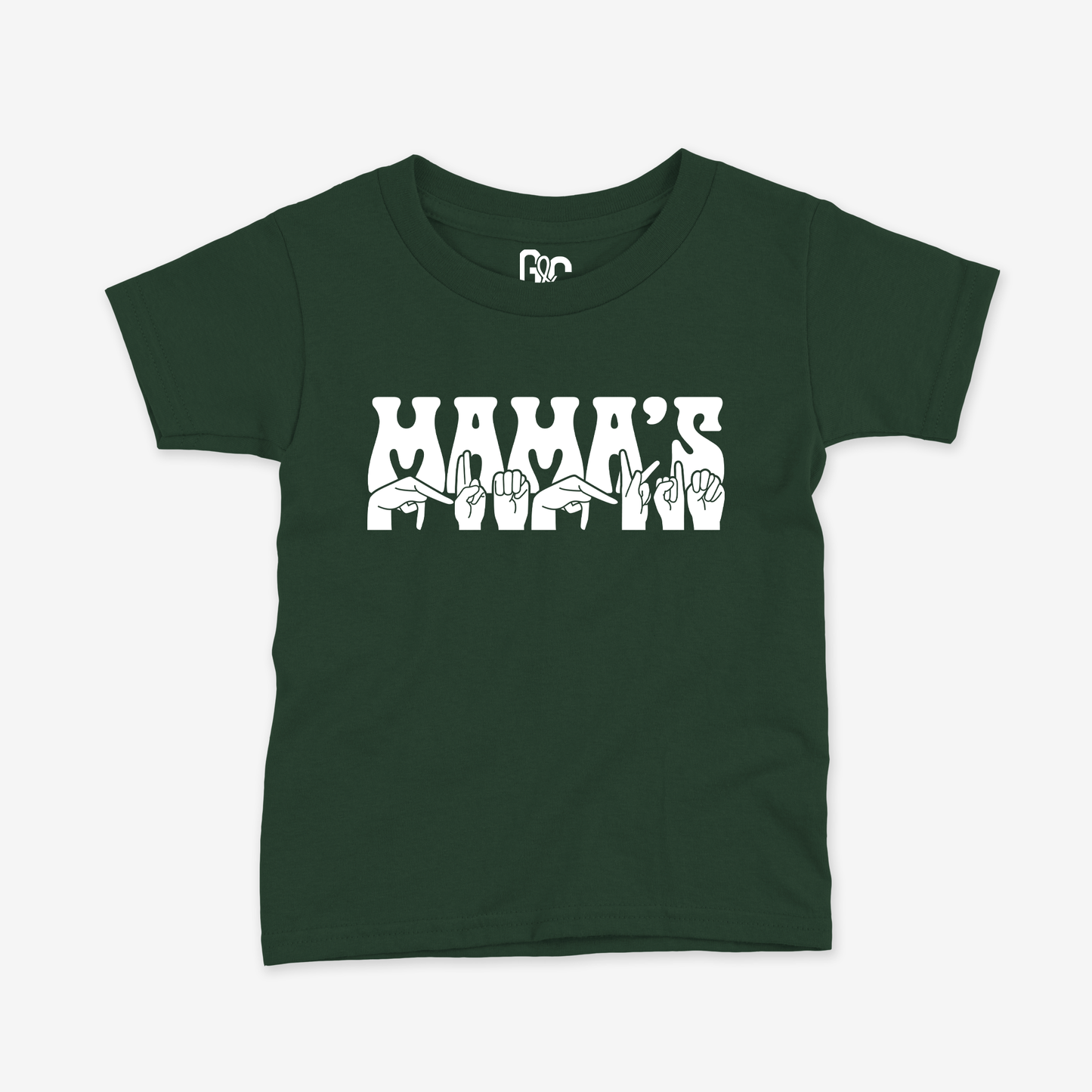 Mama's Pumpkin Toddler Tee