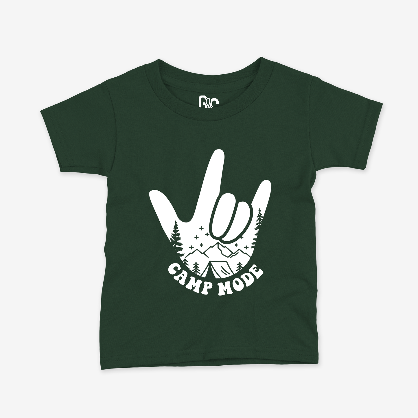 Camp Mode Toddler Tee