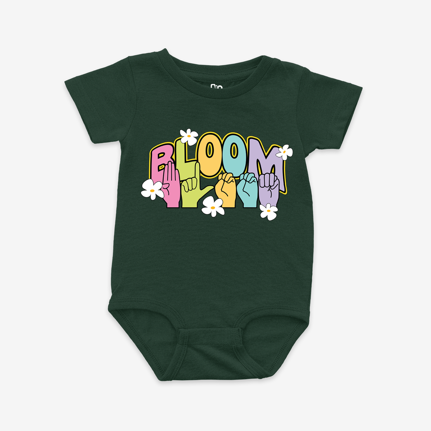 Bloom Onesie Tee