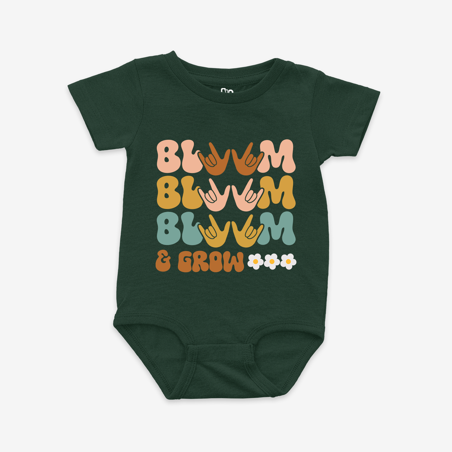 Bloom & Grow Tee Onesie