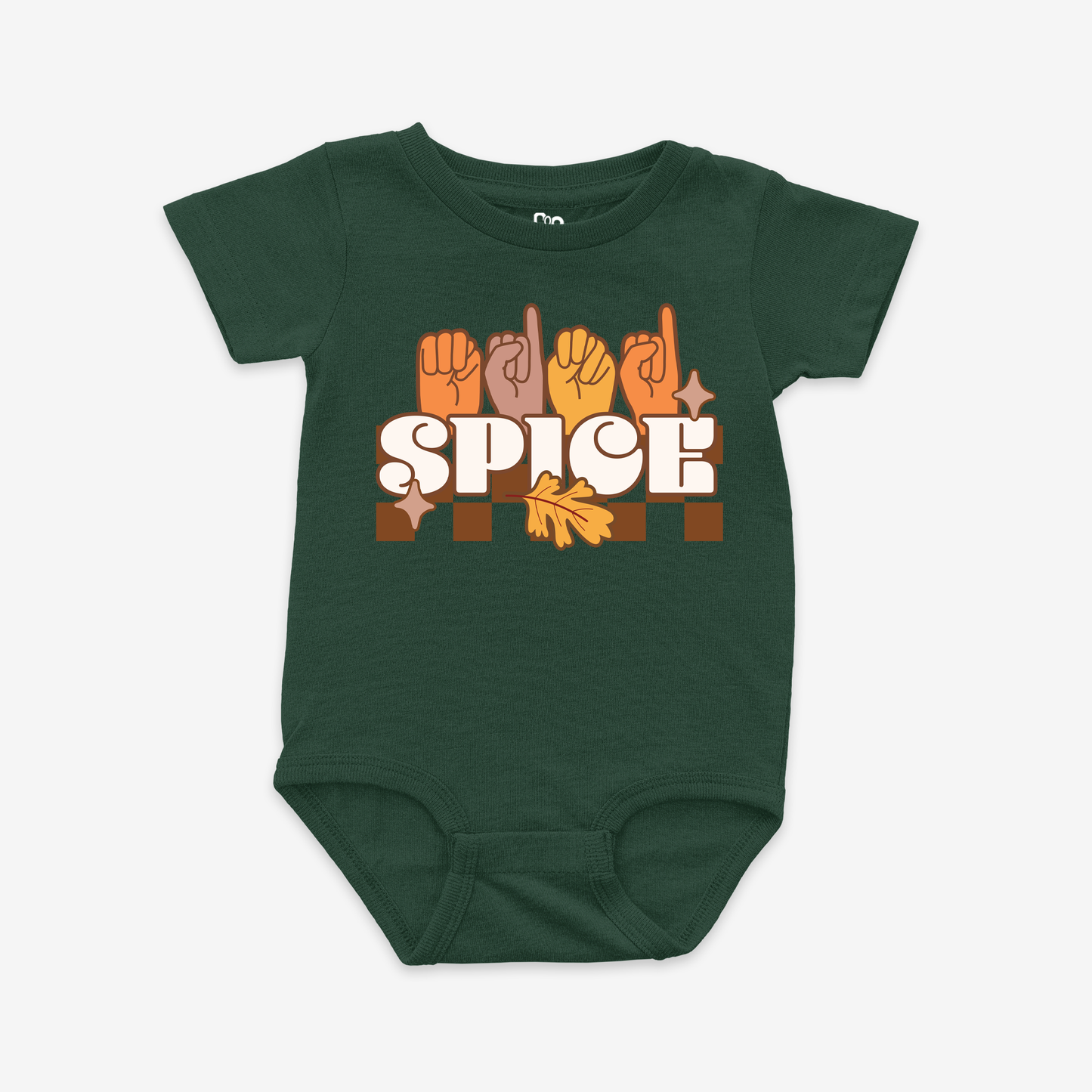 Mini Spice Onesie Tee