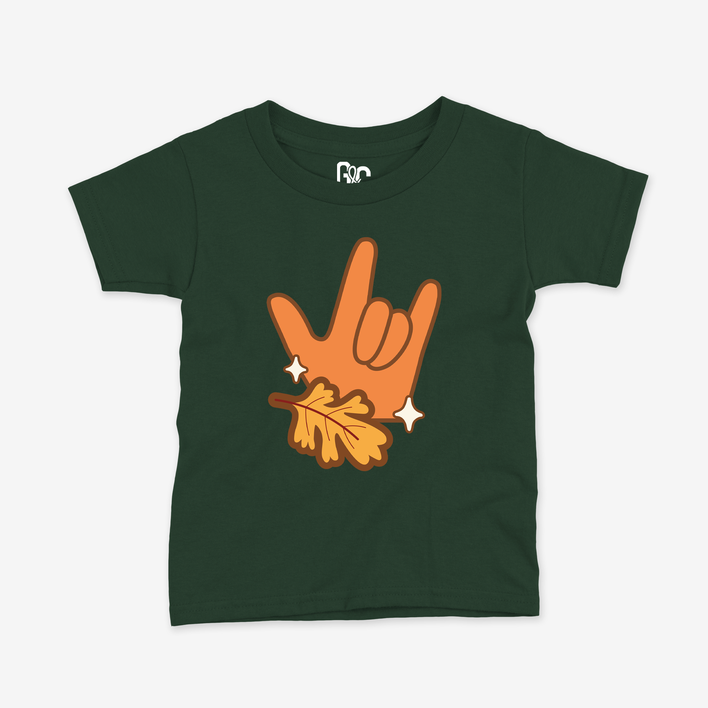 Autumn & ILY Toddler Tee