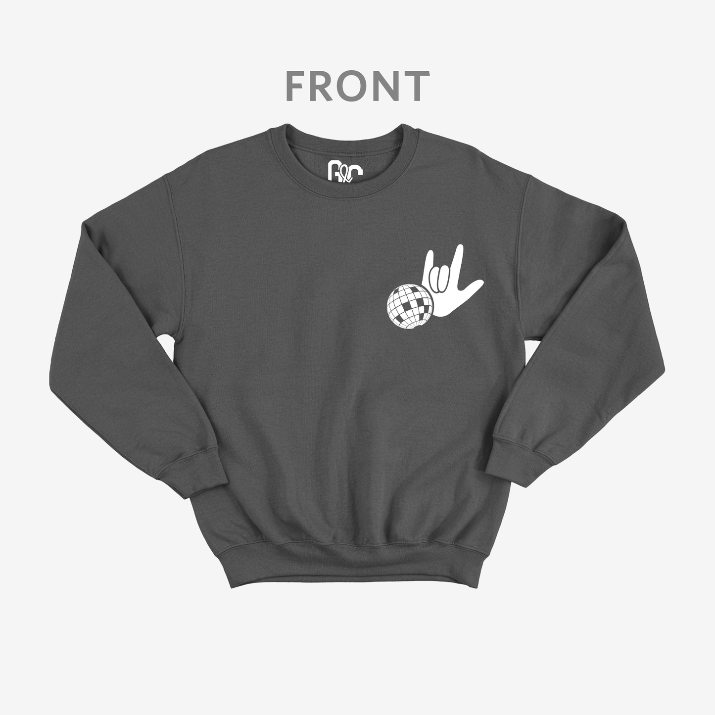 Here comes the party Crewneck