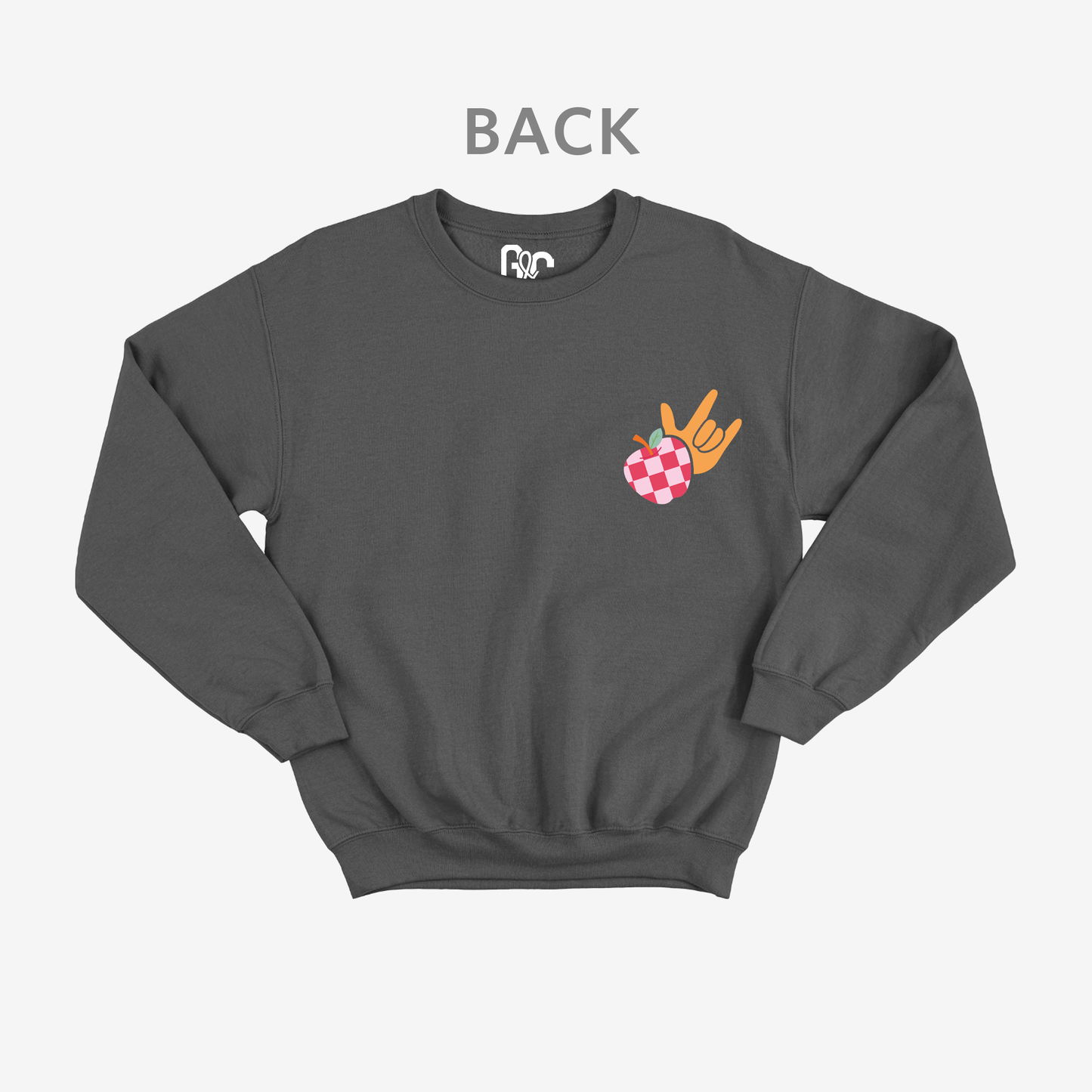 In my pre-k era Crewneck