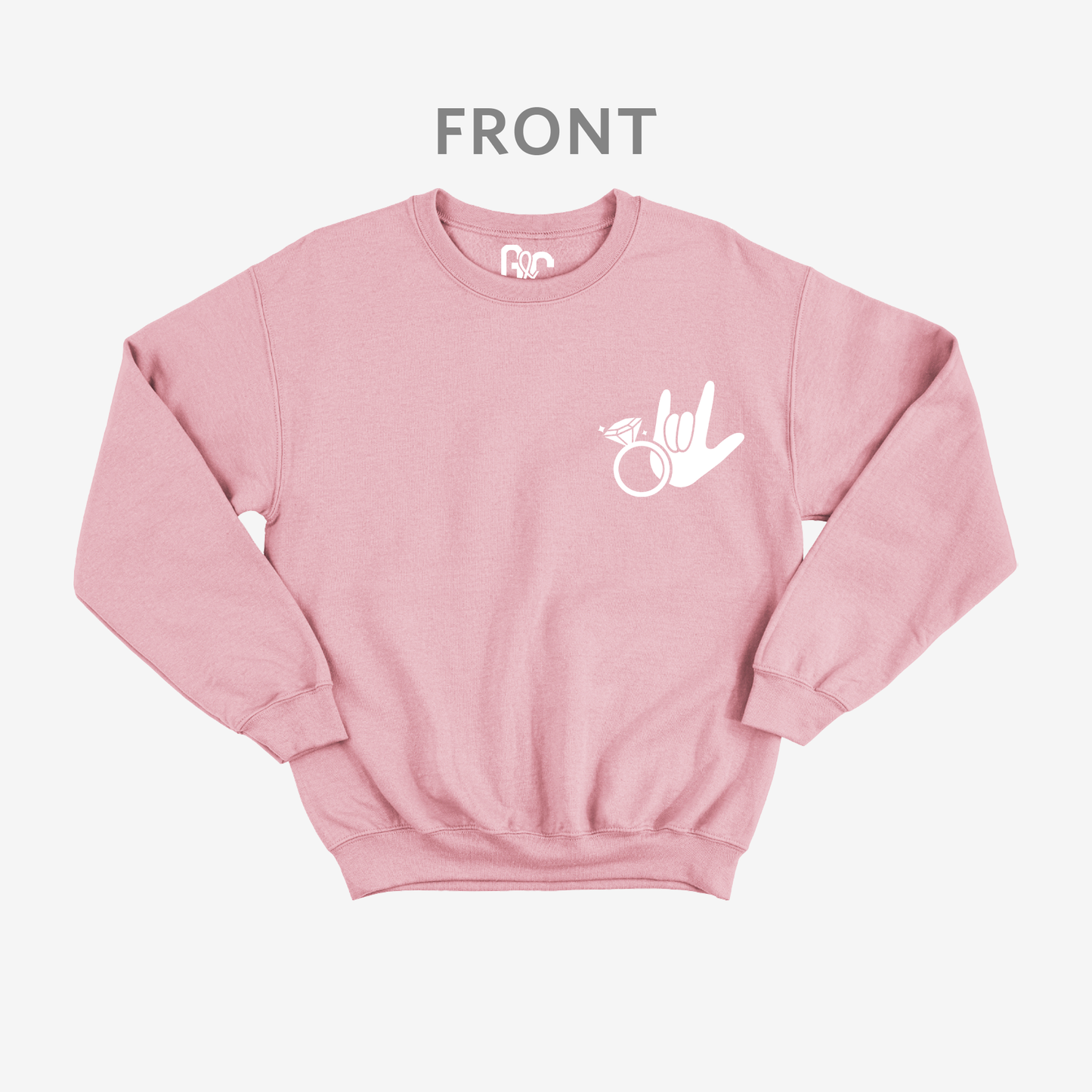 Here comes the bride Crewneck