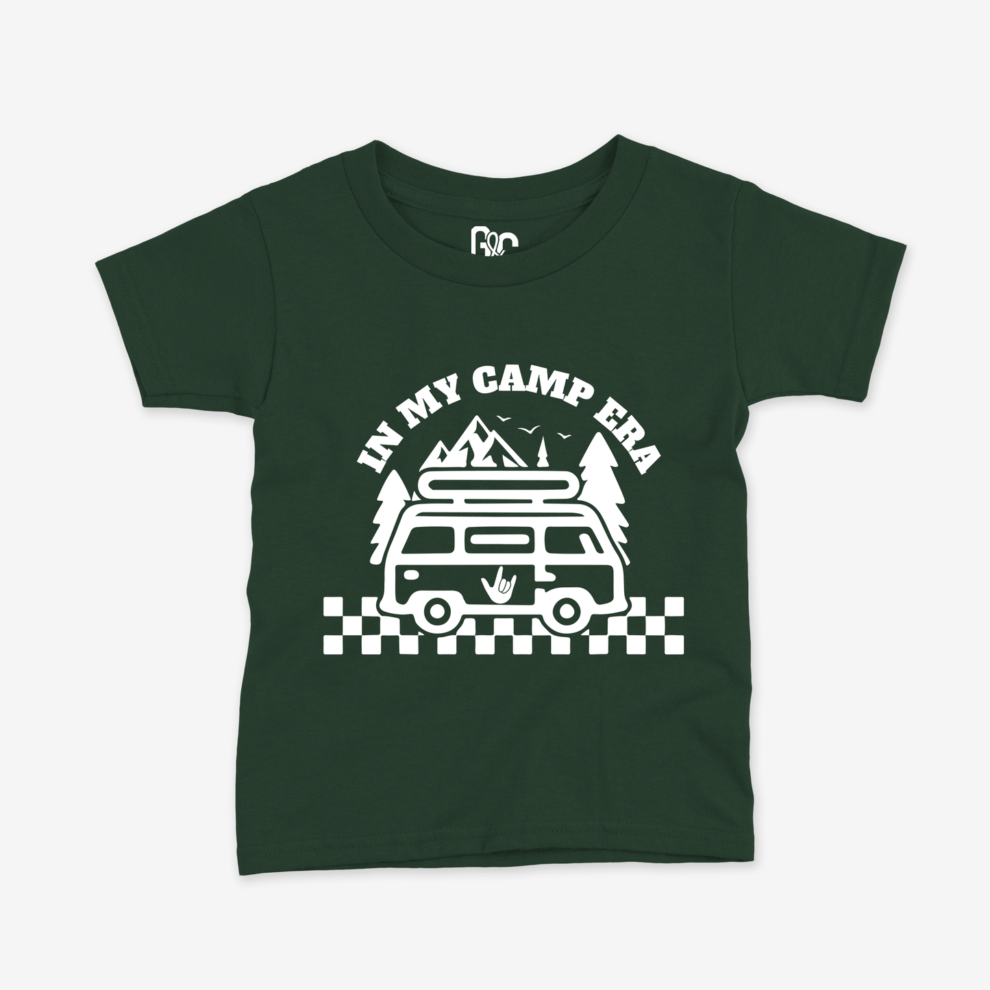 In My Camp Era Toddler Tee