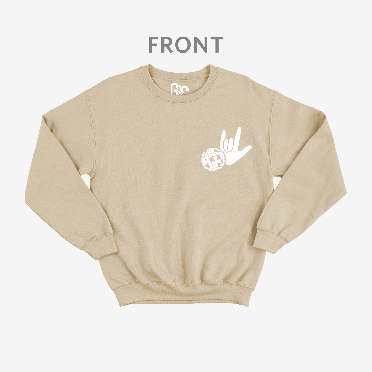 Here comes the party Crewneck