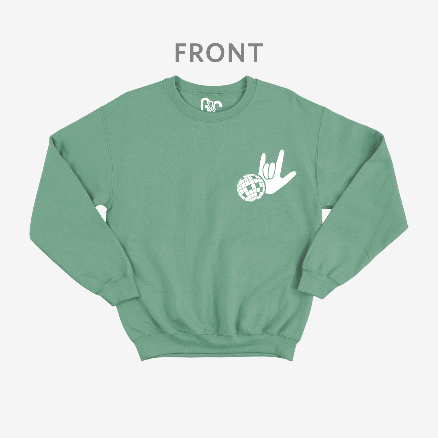 Here comes the party Crewneck