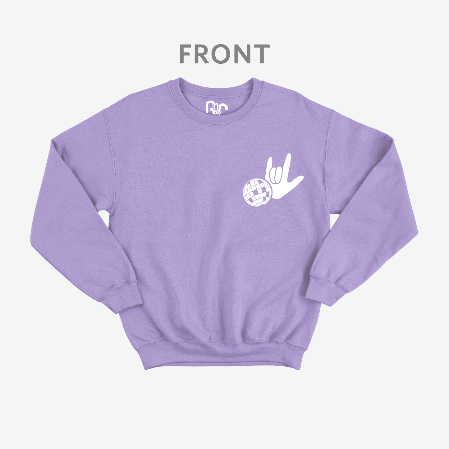 Here comes the party Crewneck