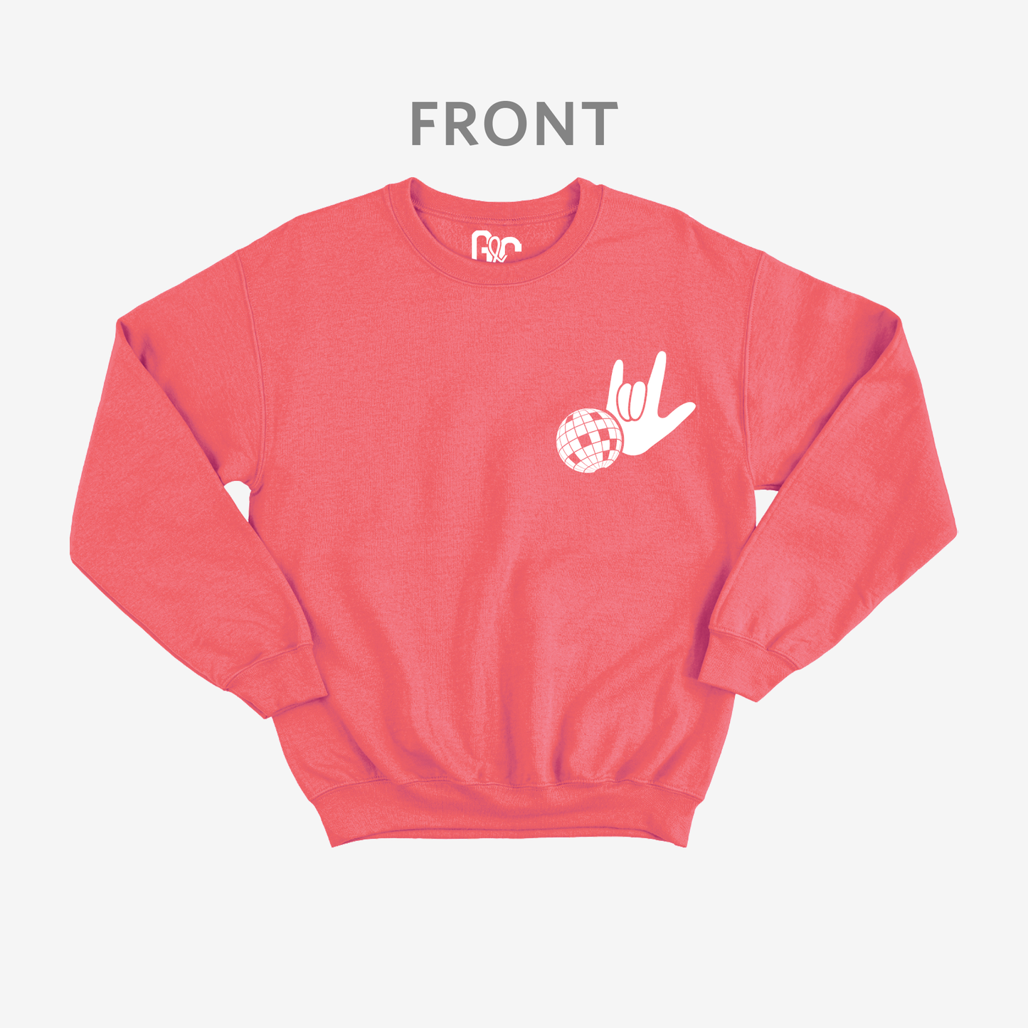 Here comes the party Crewneck