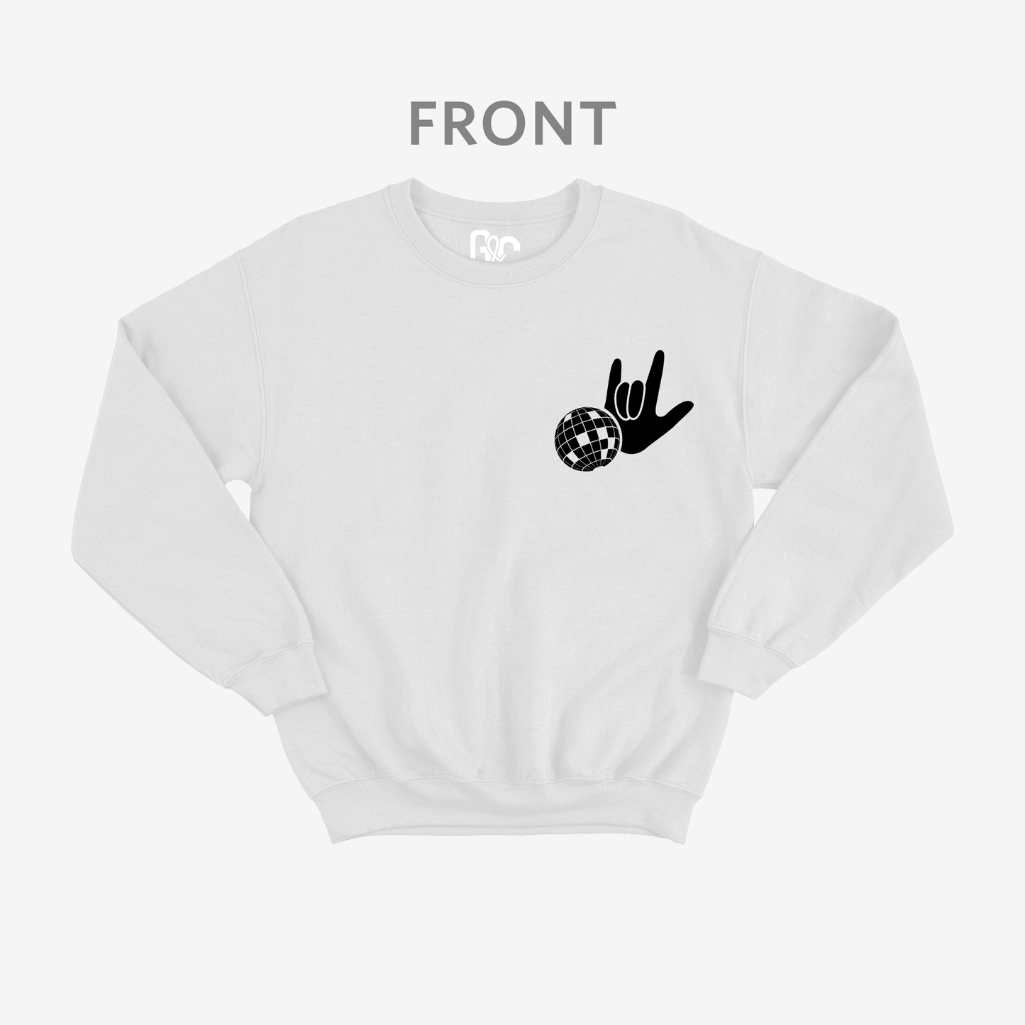 Here comes the party Crewneck