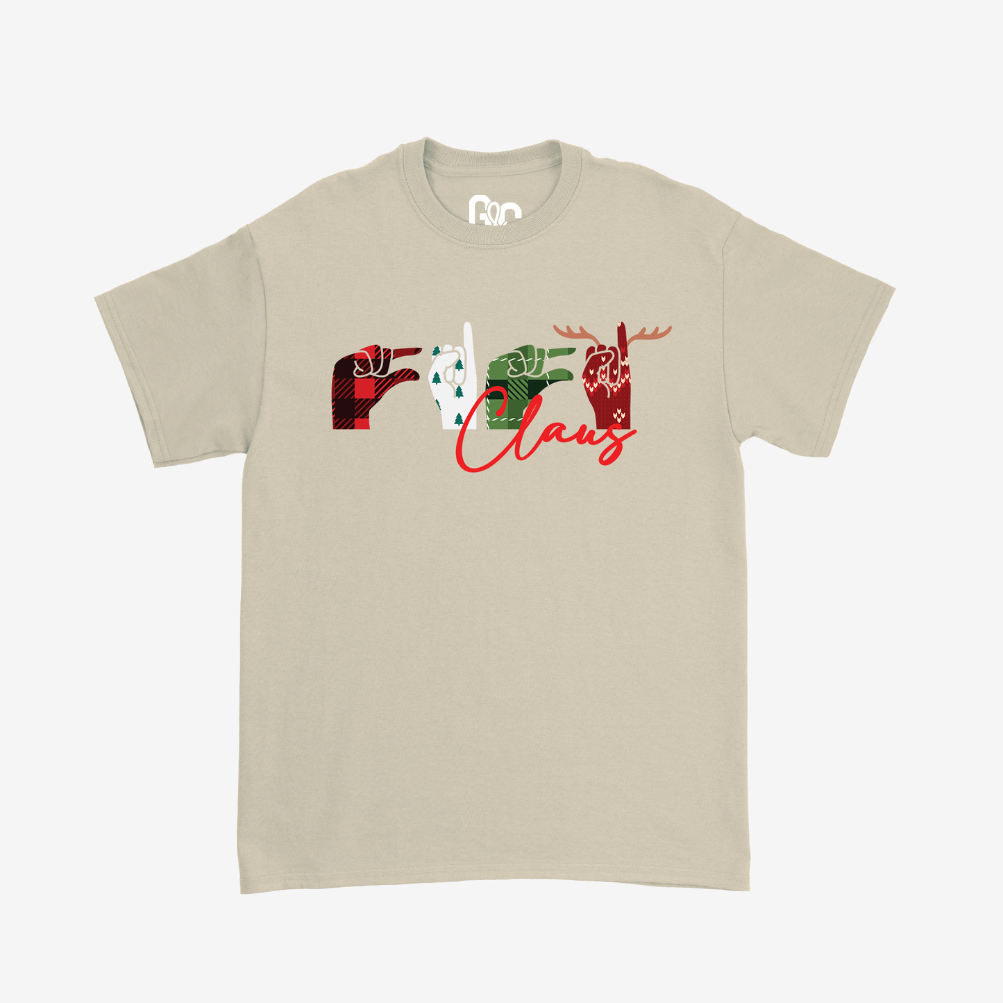 Gigi Claus Tee