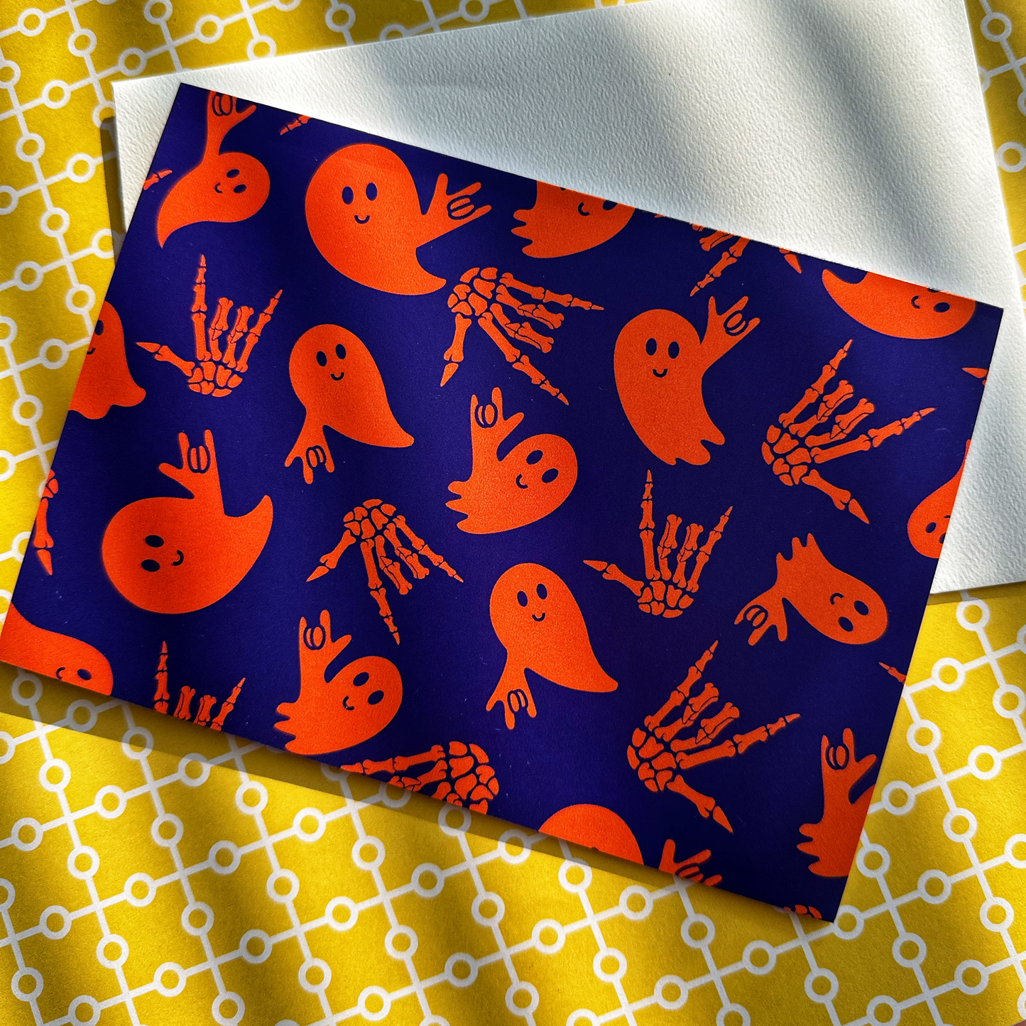 Ghost & ILY Card