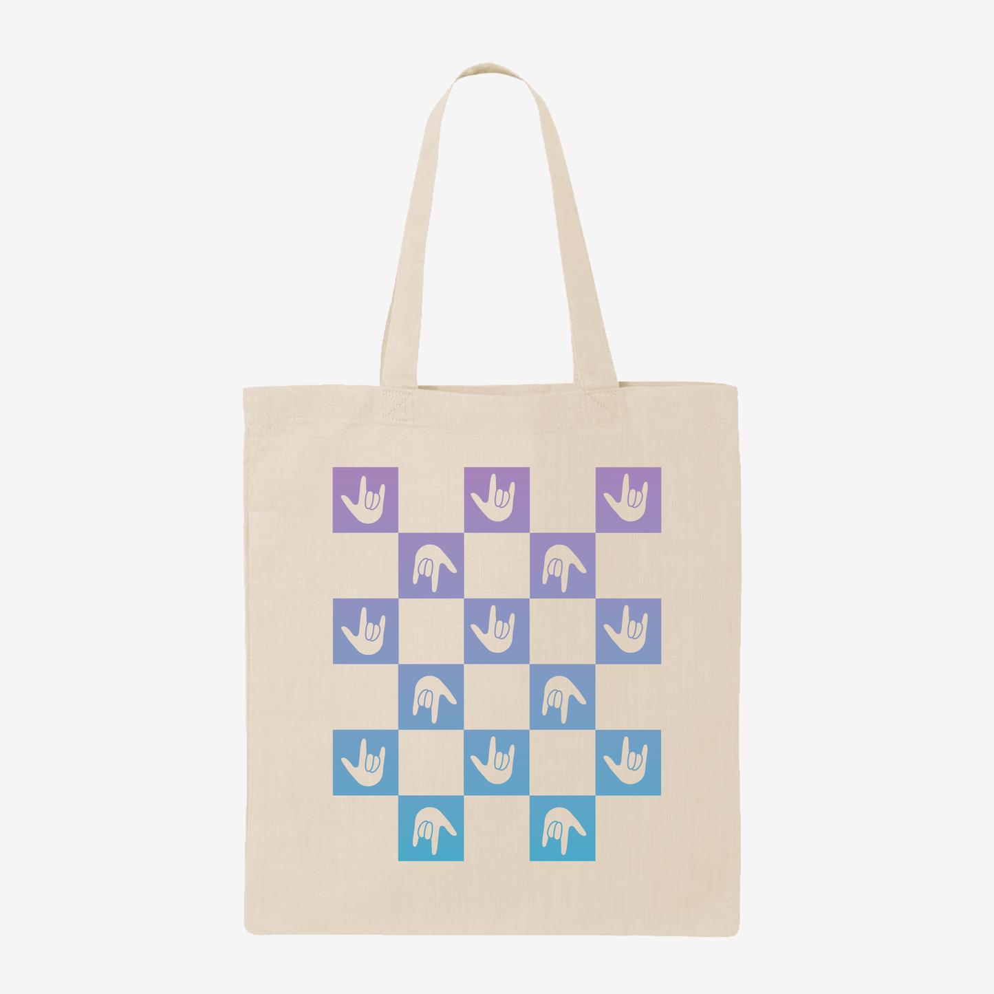 Gradient ILY Tote Bag