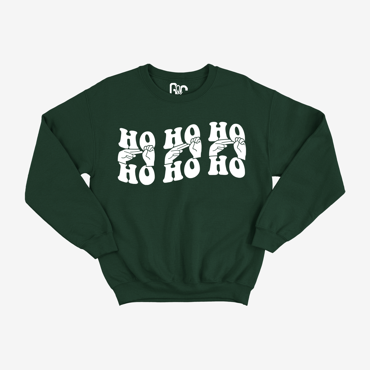 Ho Ho Ho Crewneck
