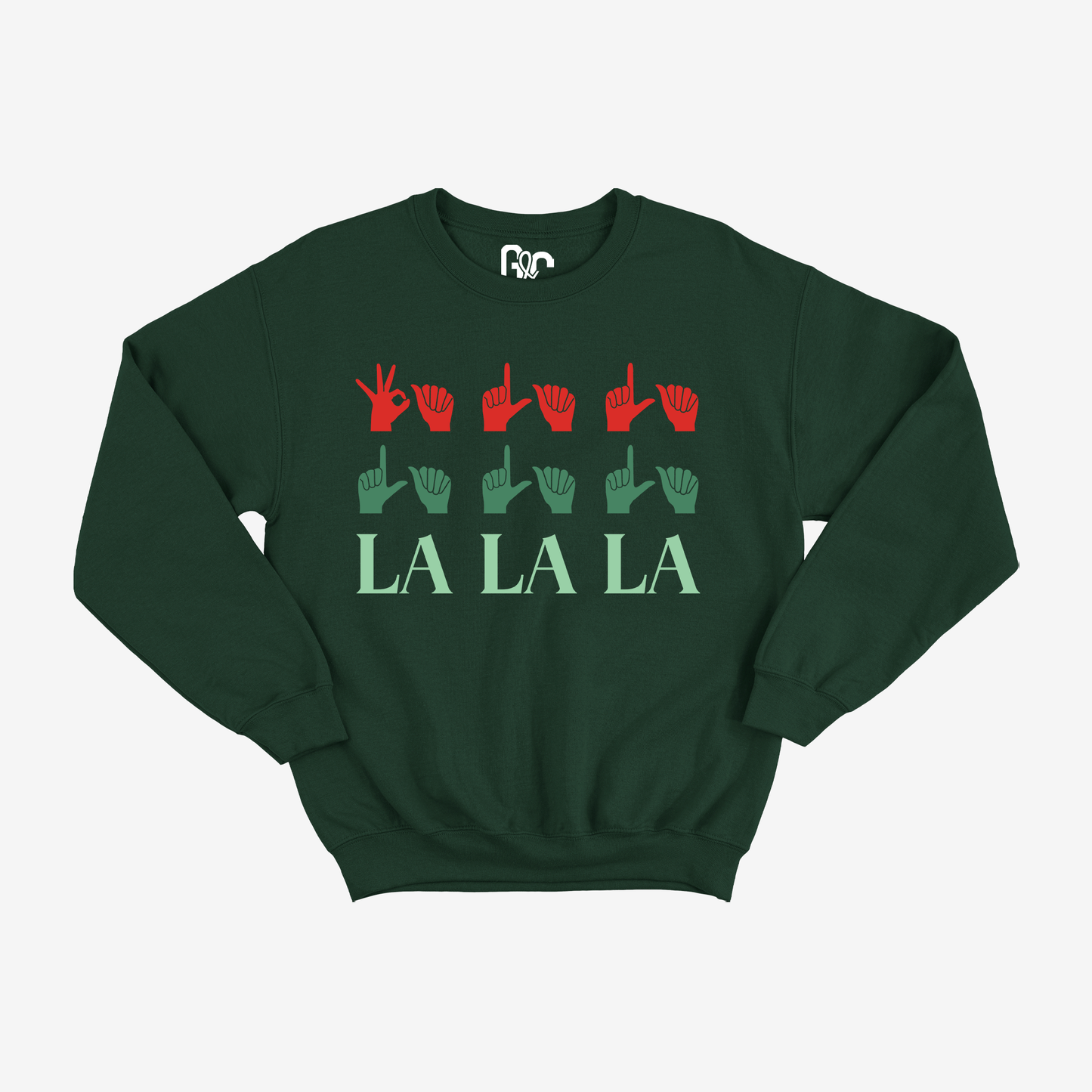 Fa La La Crewneck