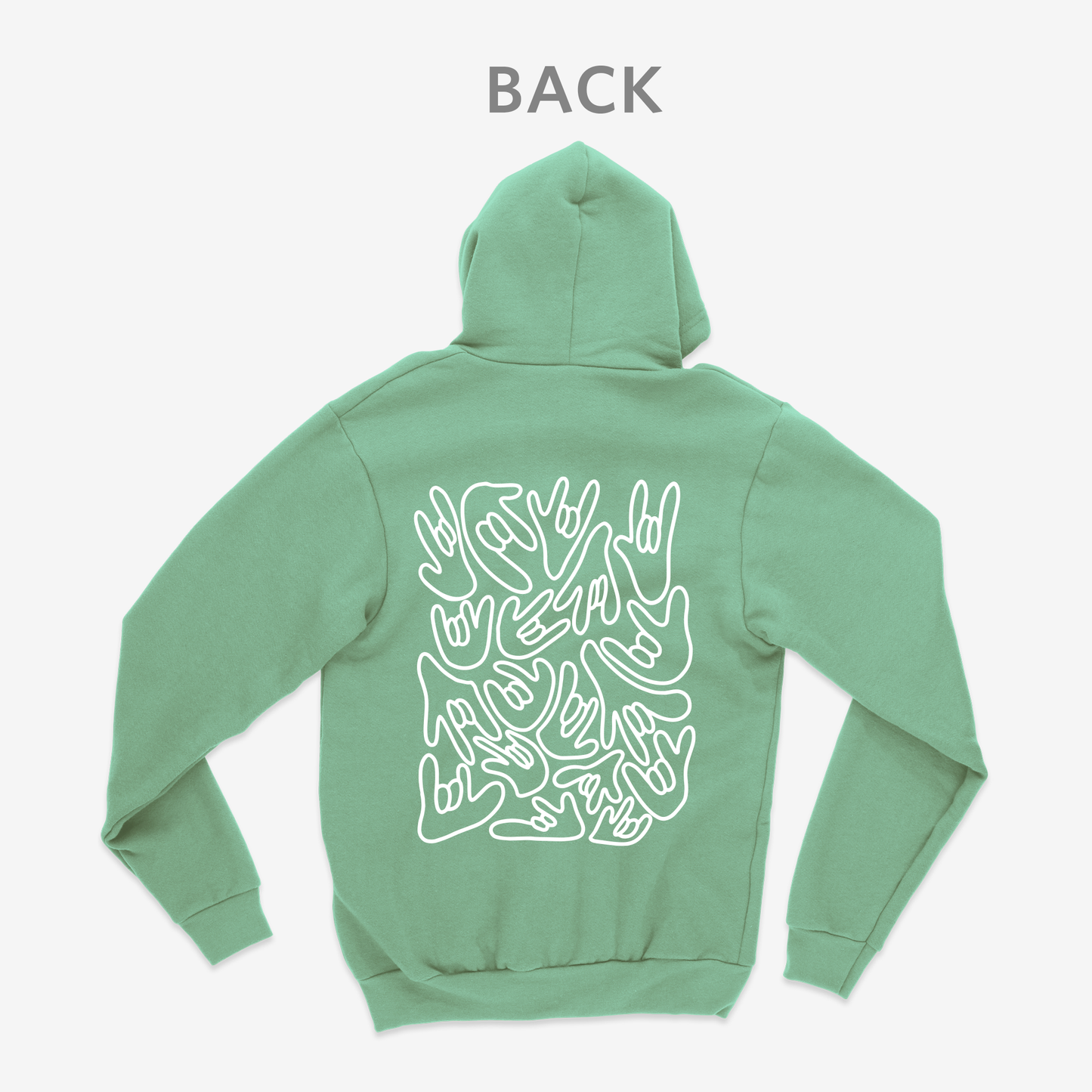I Love You Hoodie