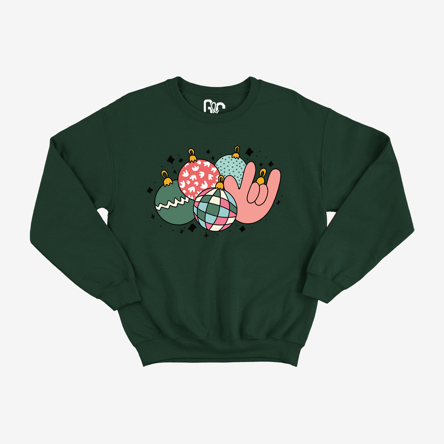 Ornament ILY Youth Crewneck