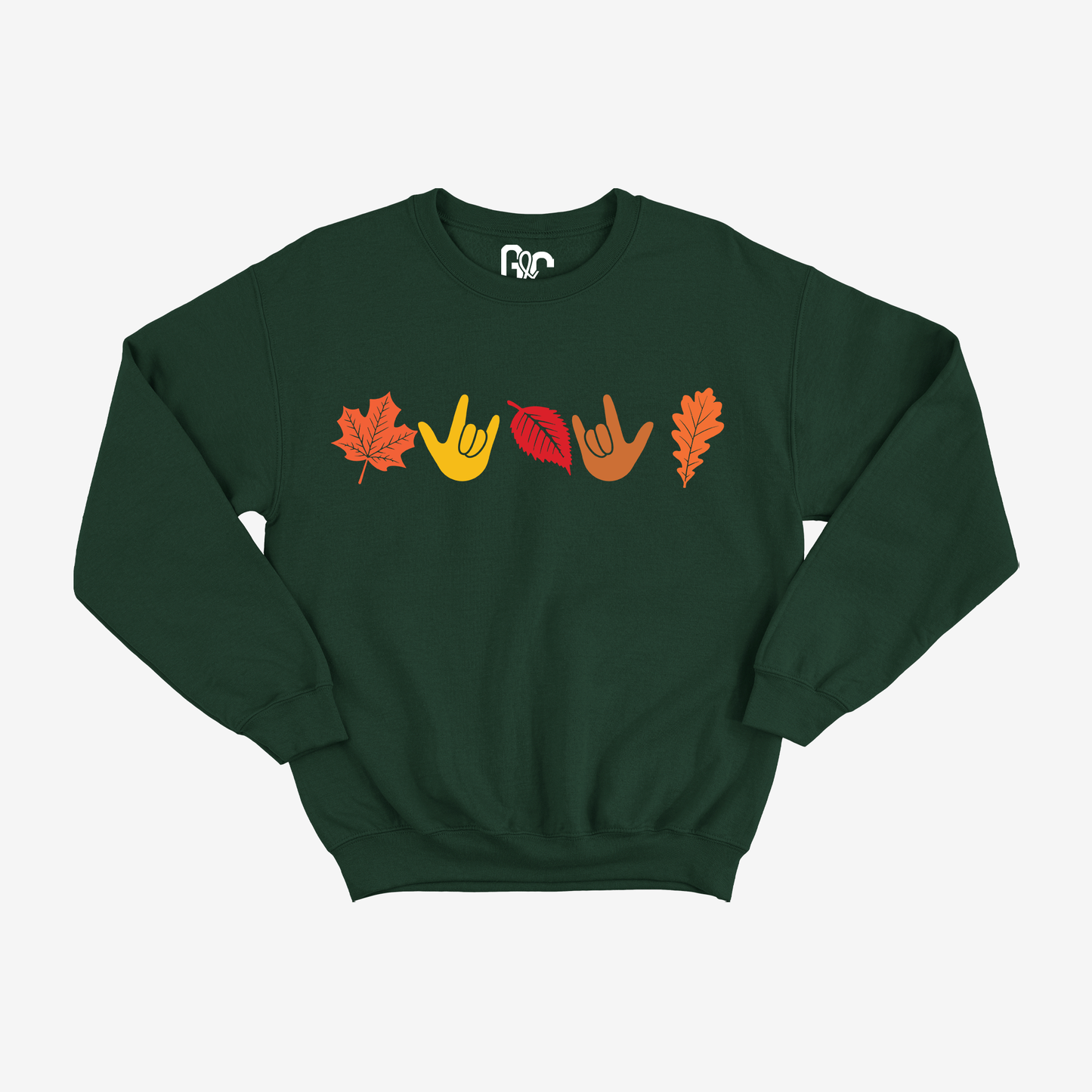 Autumn ILY Crewneck