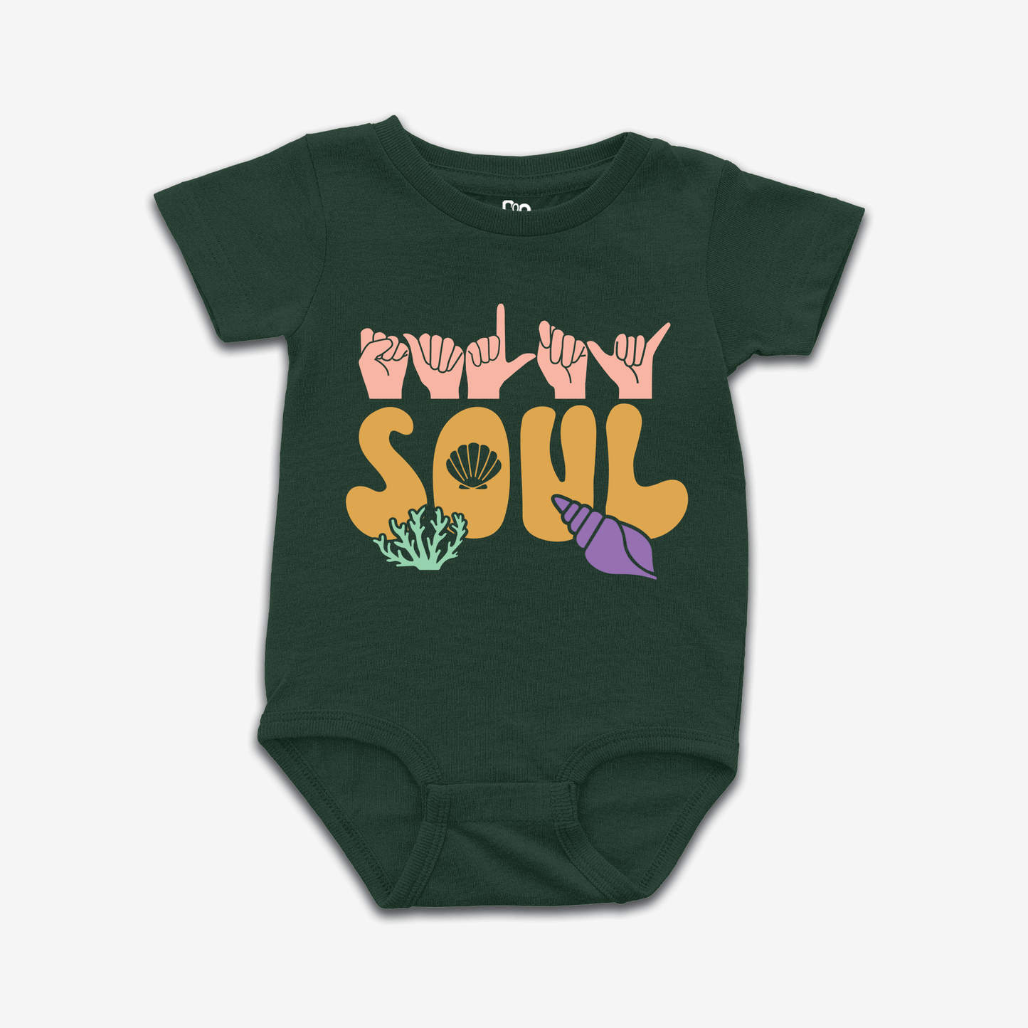 Salty Soul Onesie Tee