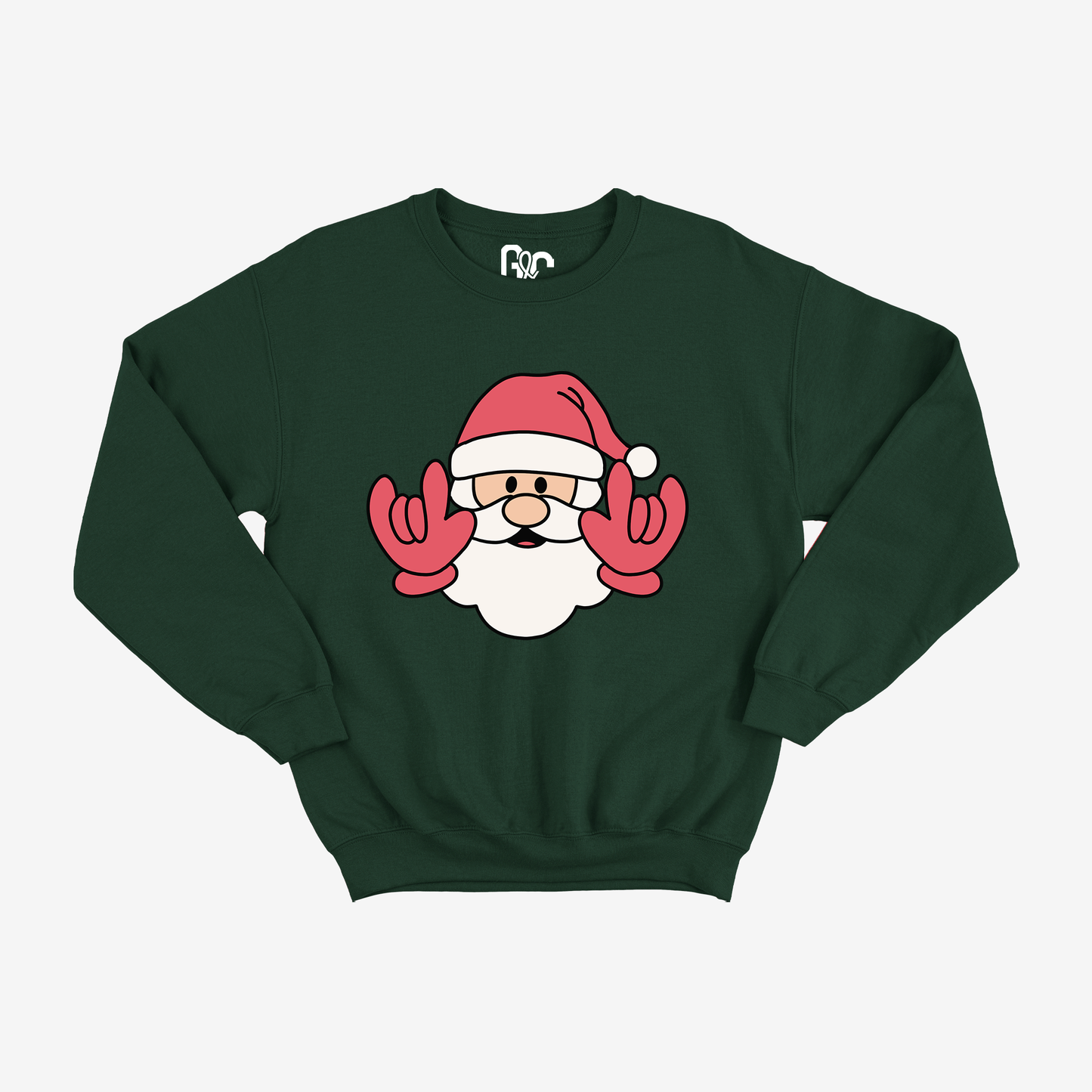 Santa ILY Youth Crewneck