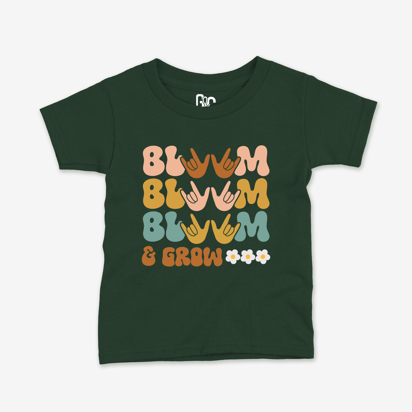 Bloom & Grow Toddler Tee