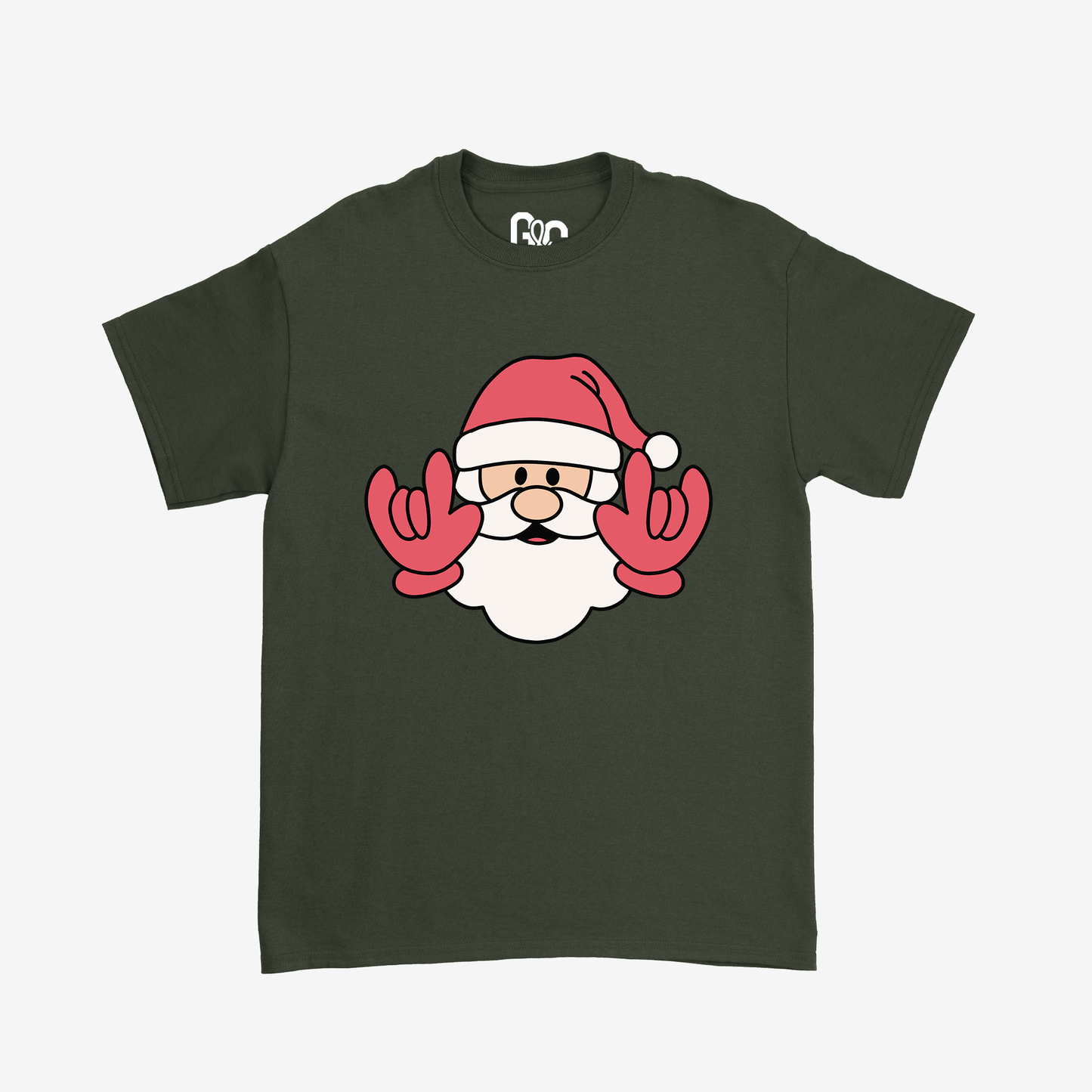 Santa ILY Youth Tee