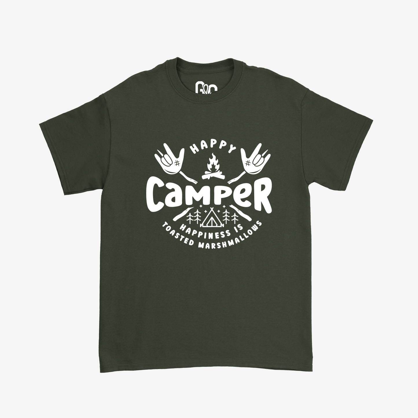 Happy Camper Tee