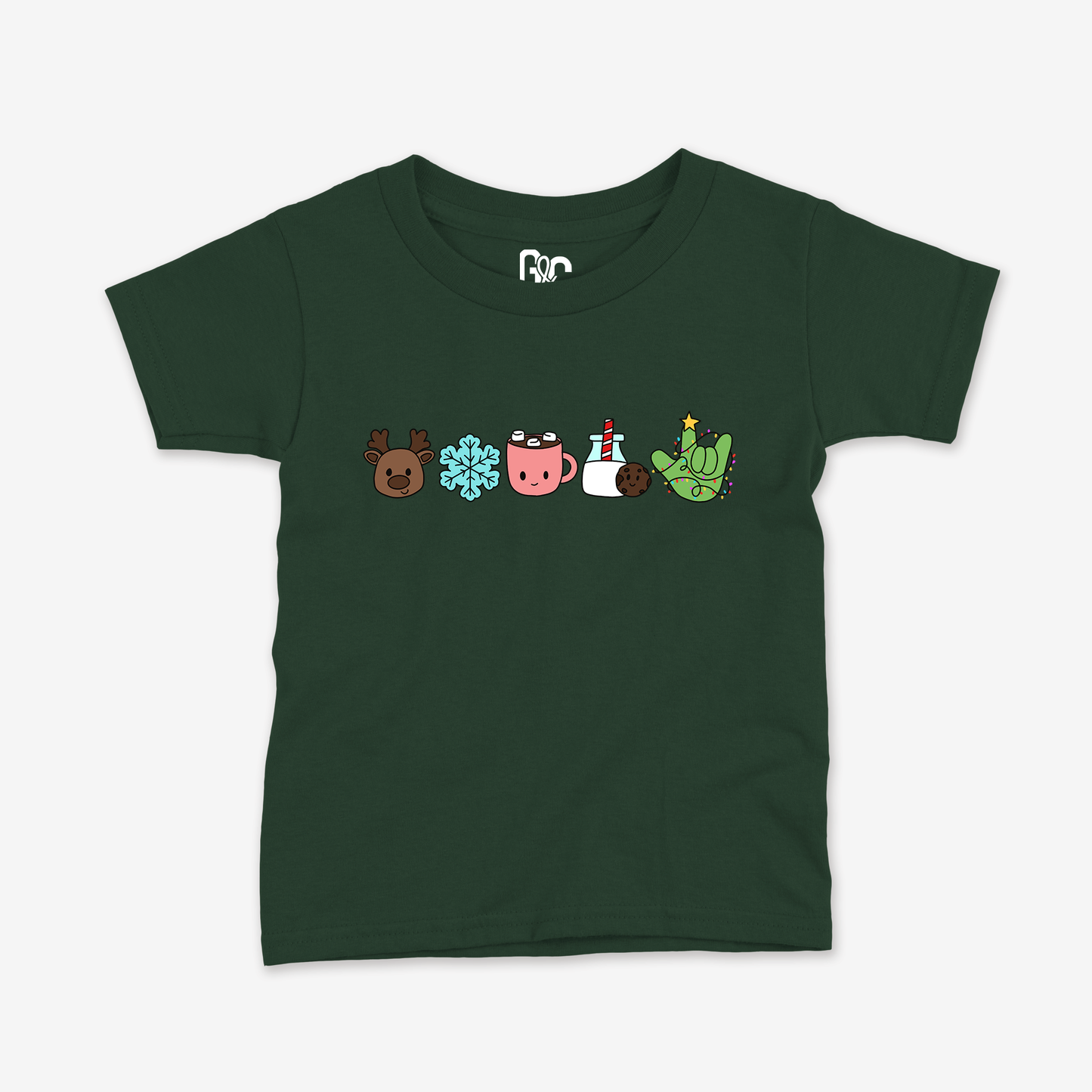 Winter Warmth Toddler Tee
