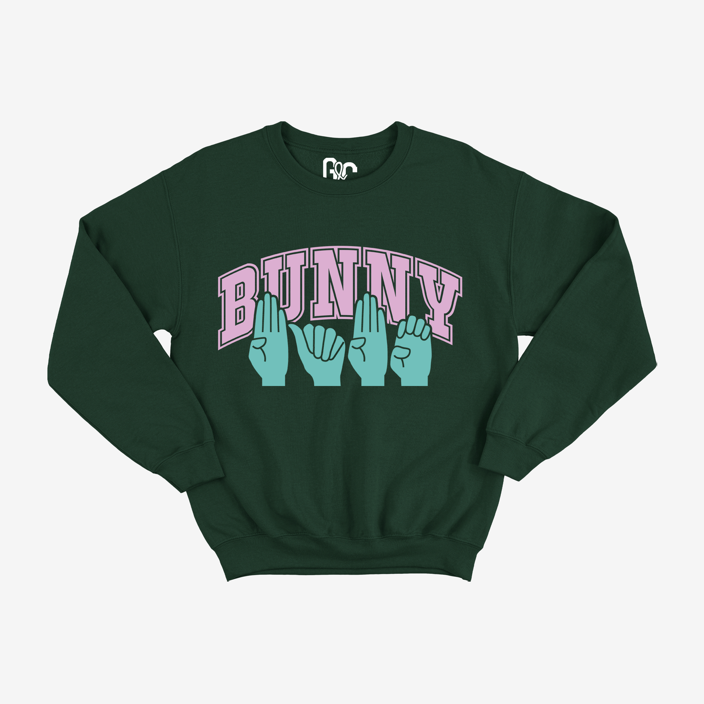 Bunny Babe Crewneck