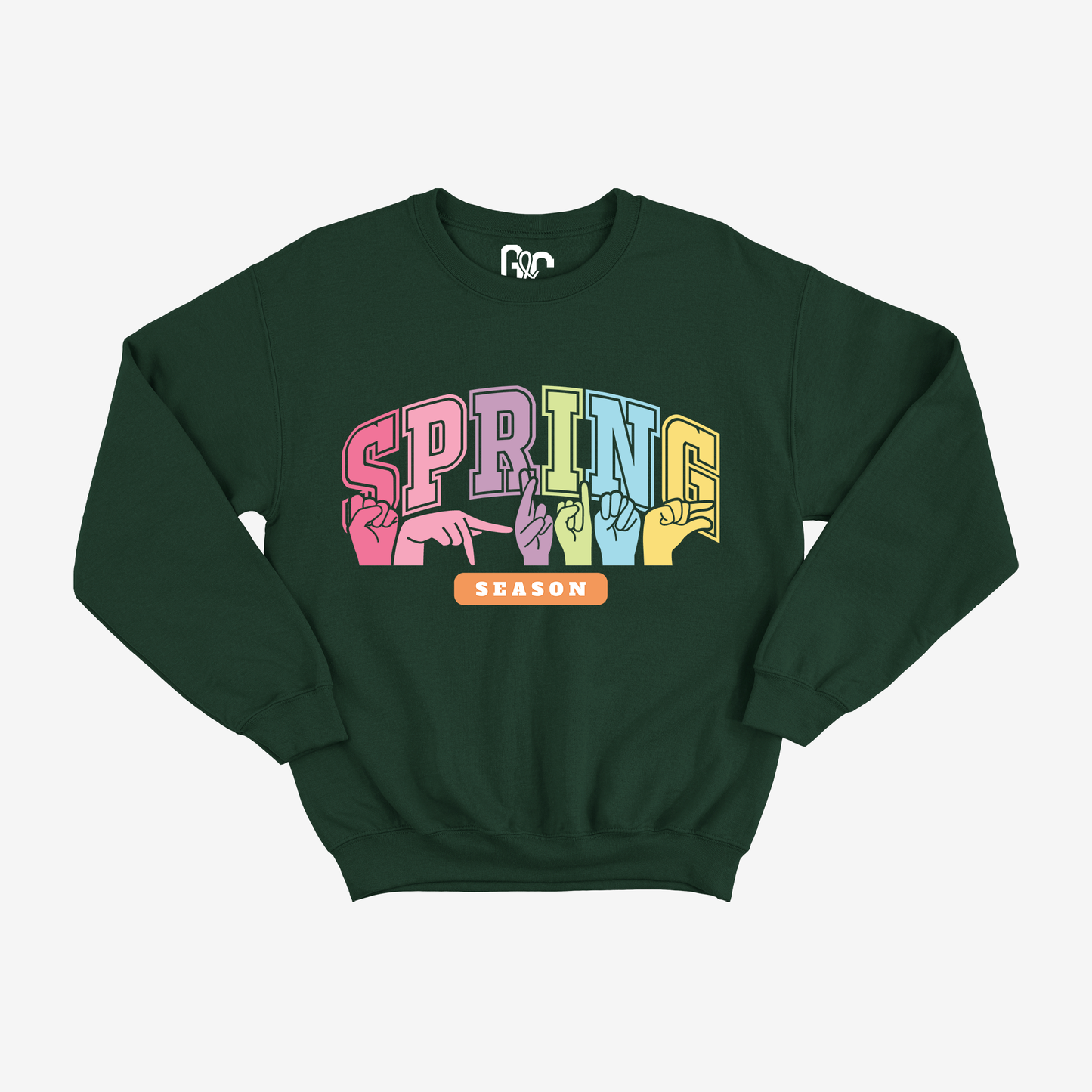 Spring Season Crewneck