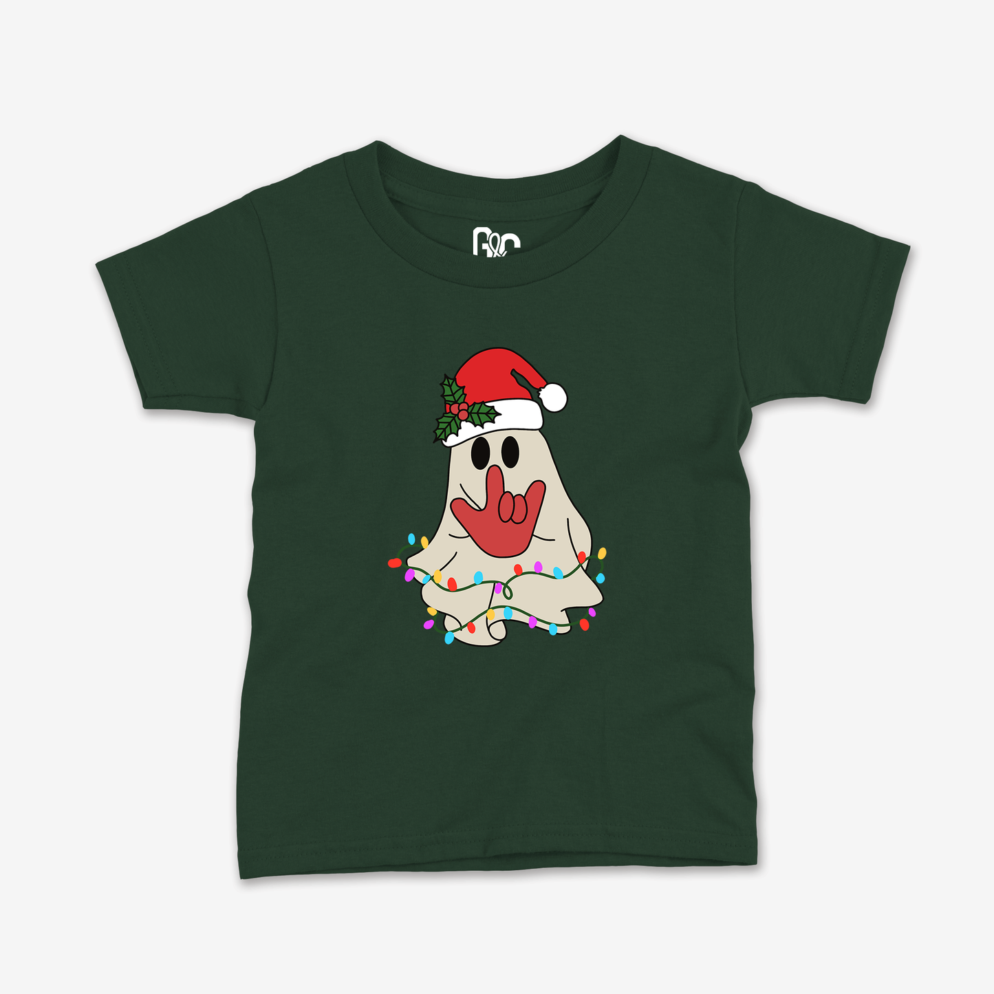 Holiday Spooky Toddler Tee