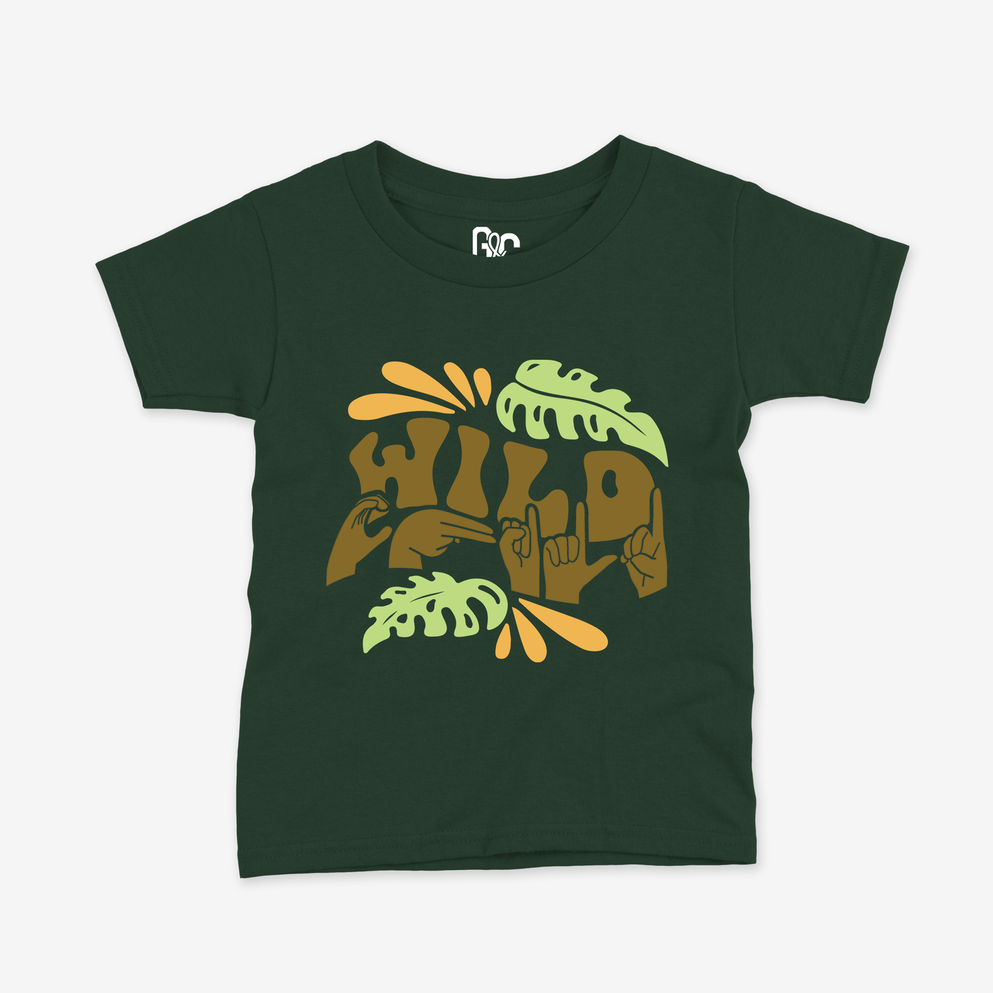 Wild Child Toddler Tee