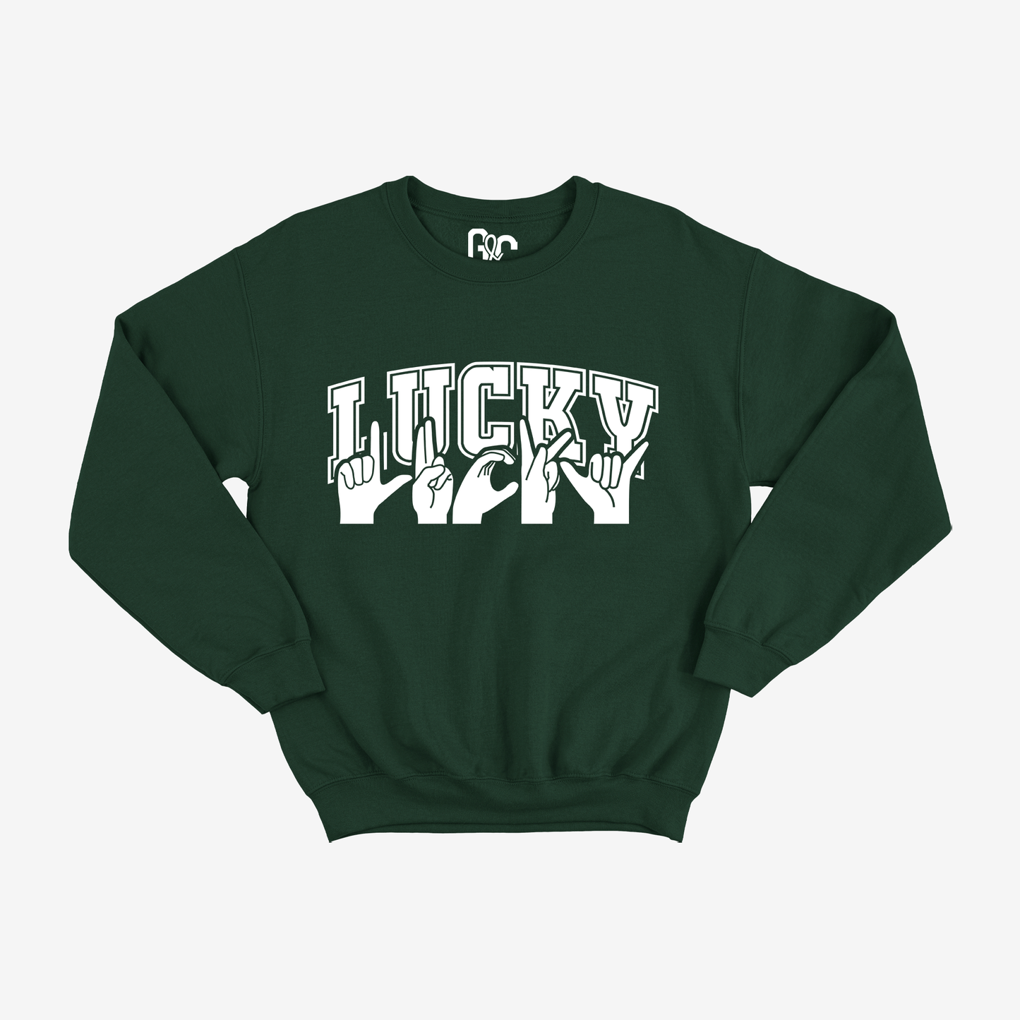 Lucky Varsity Crewneck