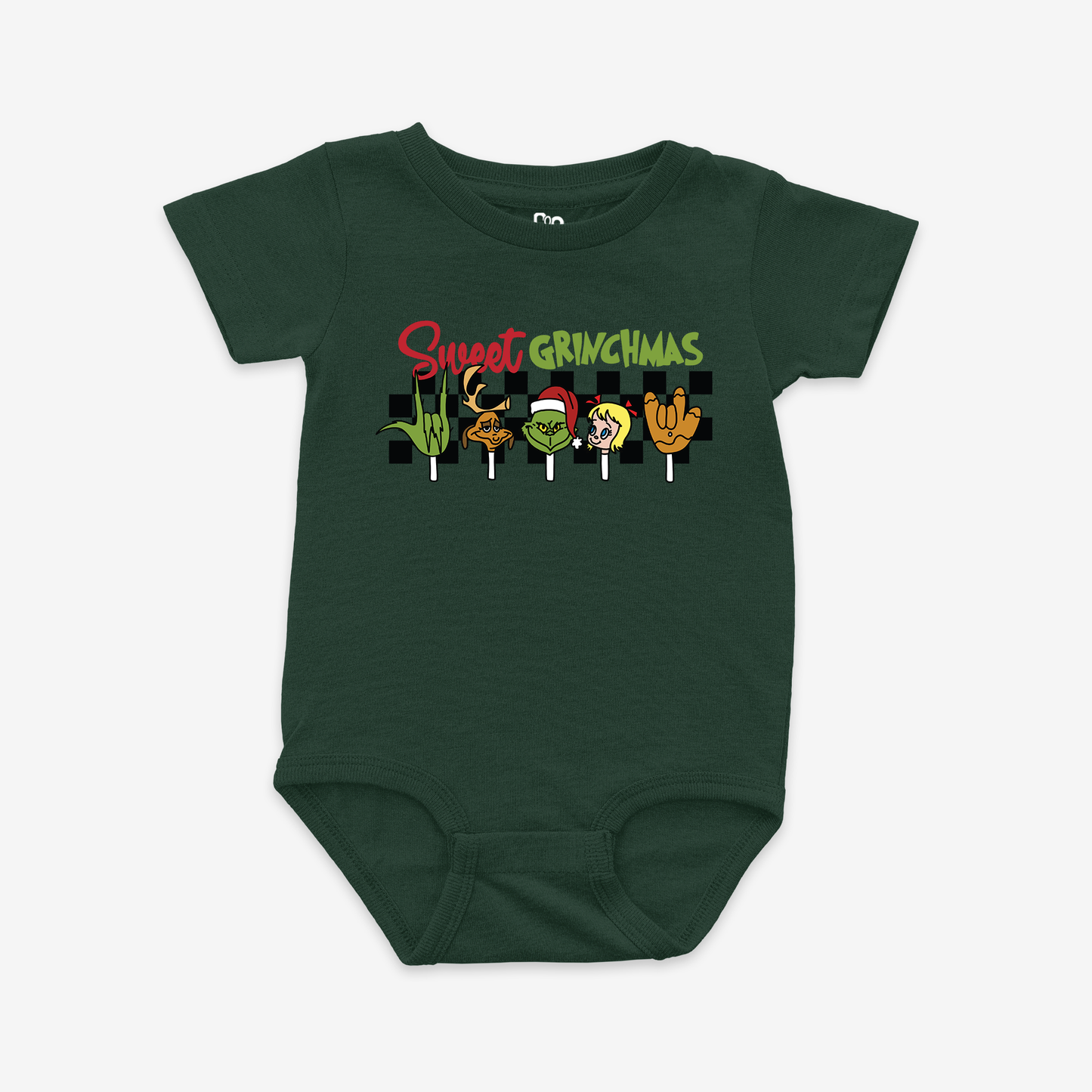 Sweet Grinchmas Onesie Tee