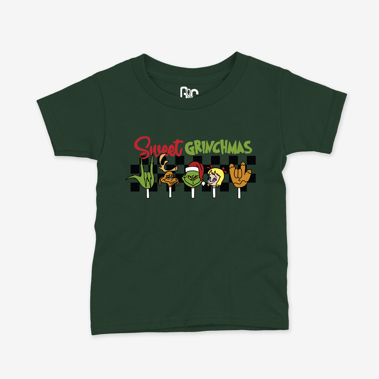 Sweet Grinchmas Toddler Tee