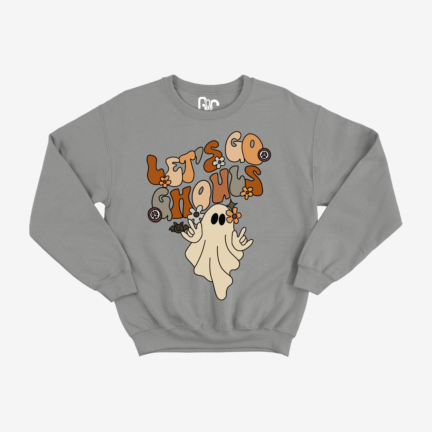 Let’s Go Ghouls Crewneck