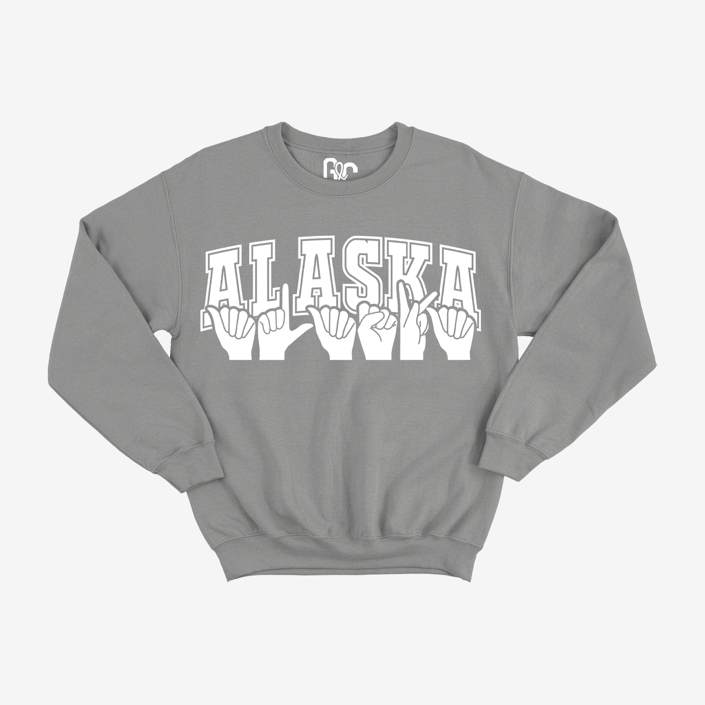 Alaska Crewneck