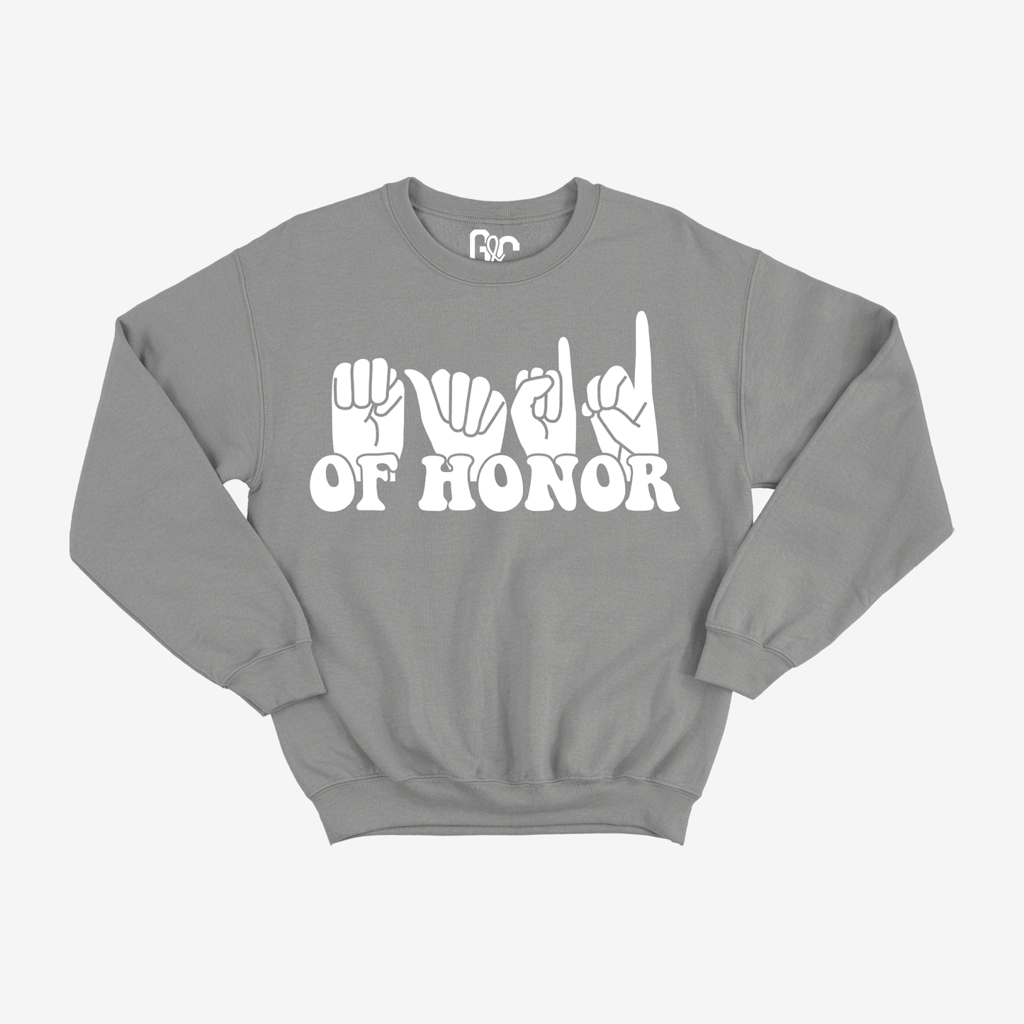 Maid of Honor Crewneck