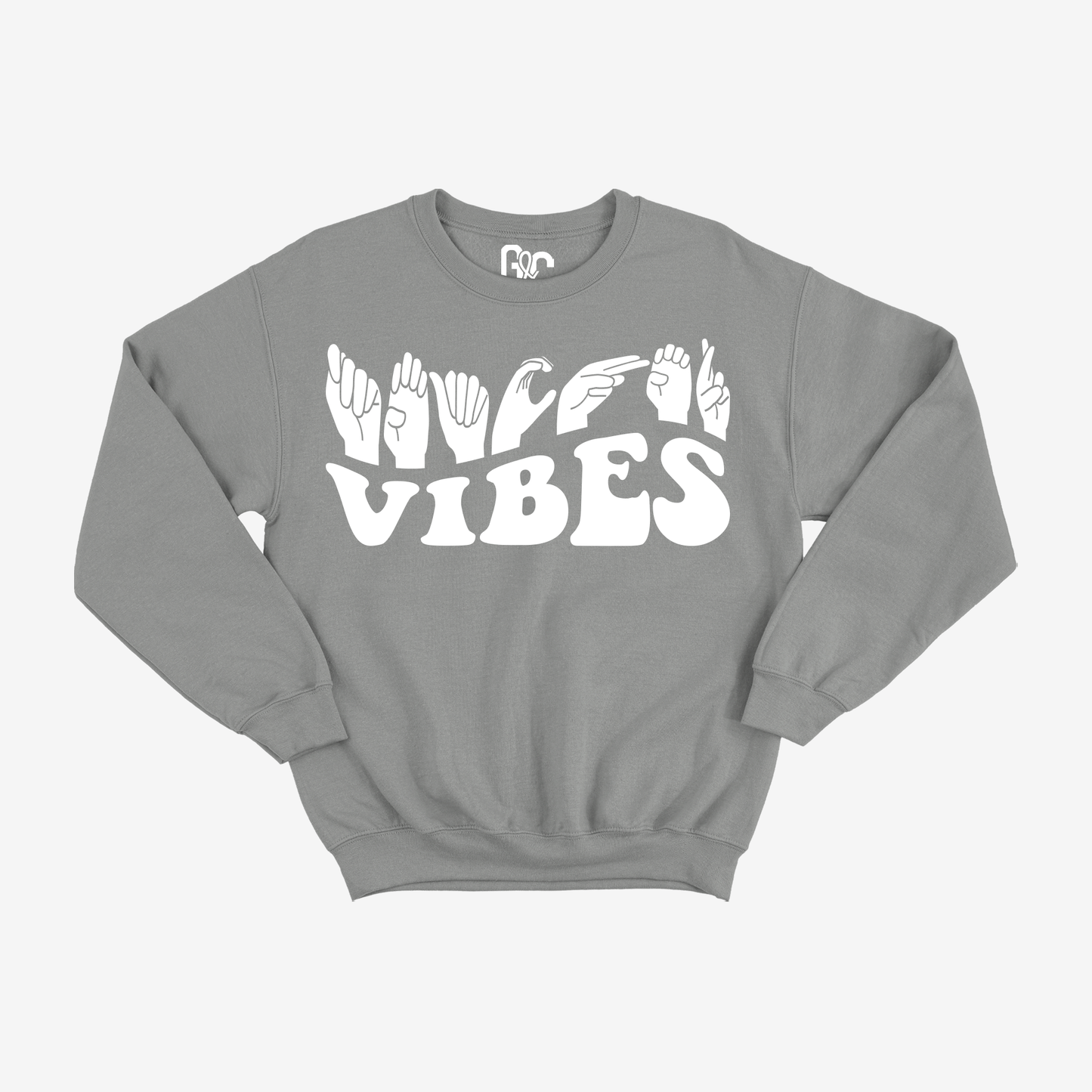 Teacher Vibes Crewneck