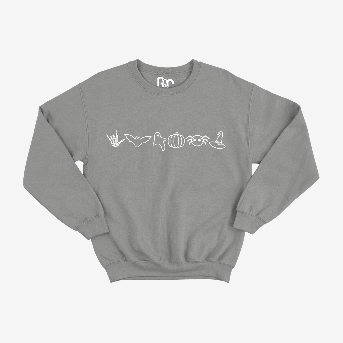 Halloween Doodle Crewneck