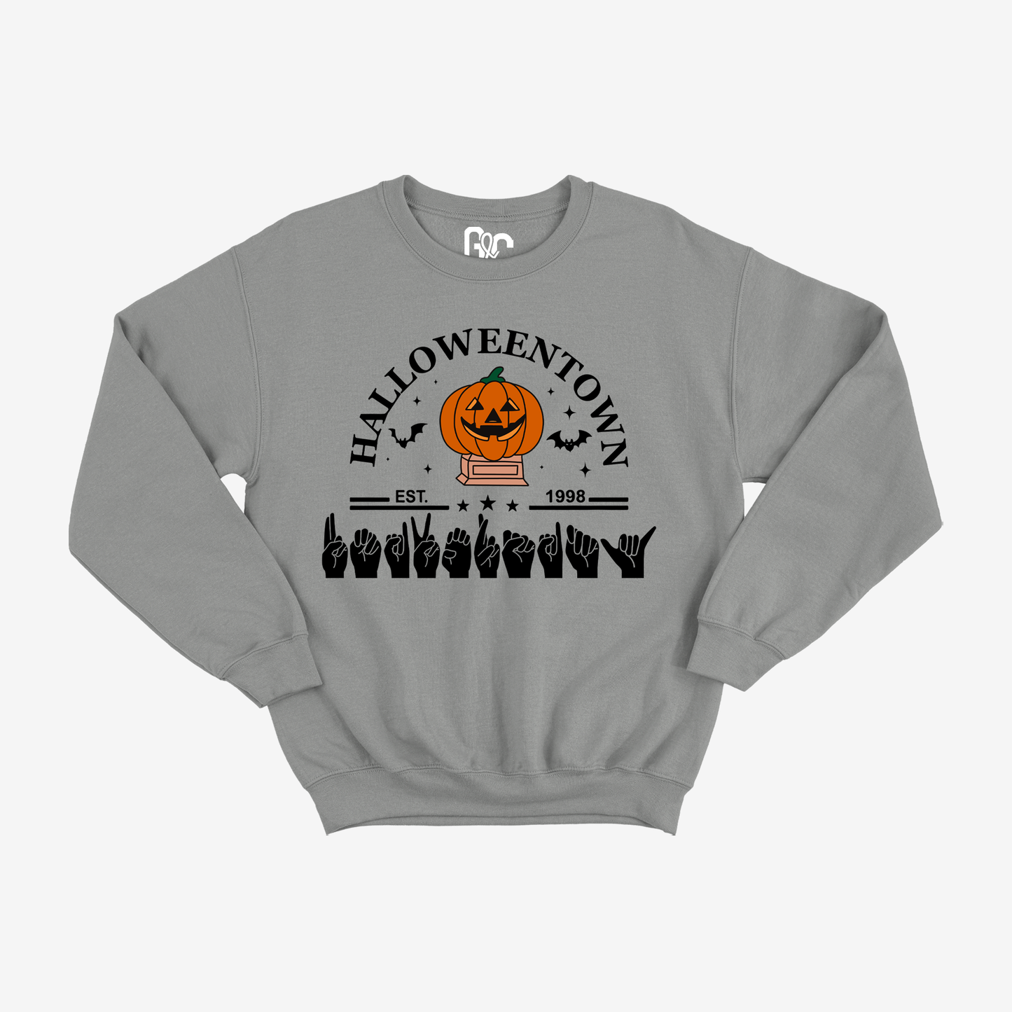 Halloweentown University Crewneck