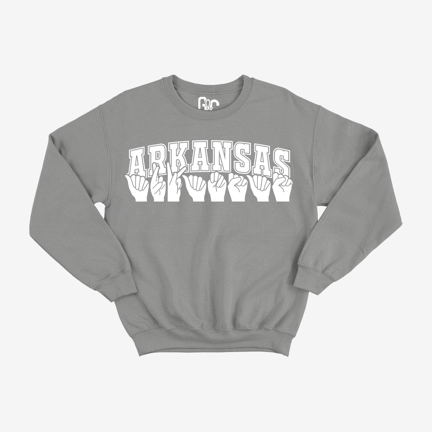 Arkansas Crewneck