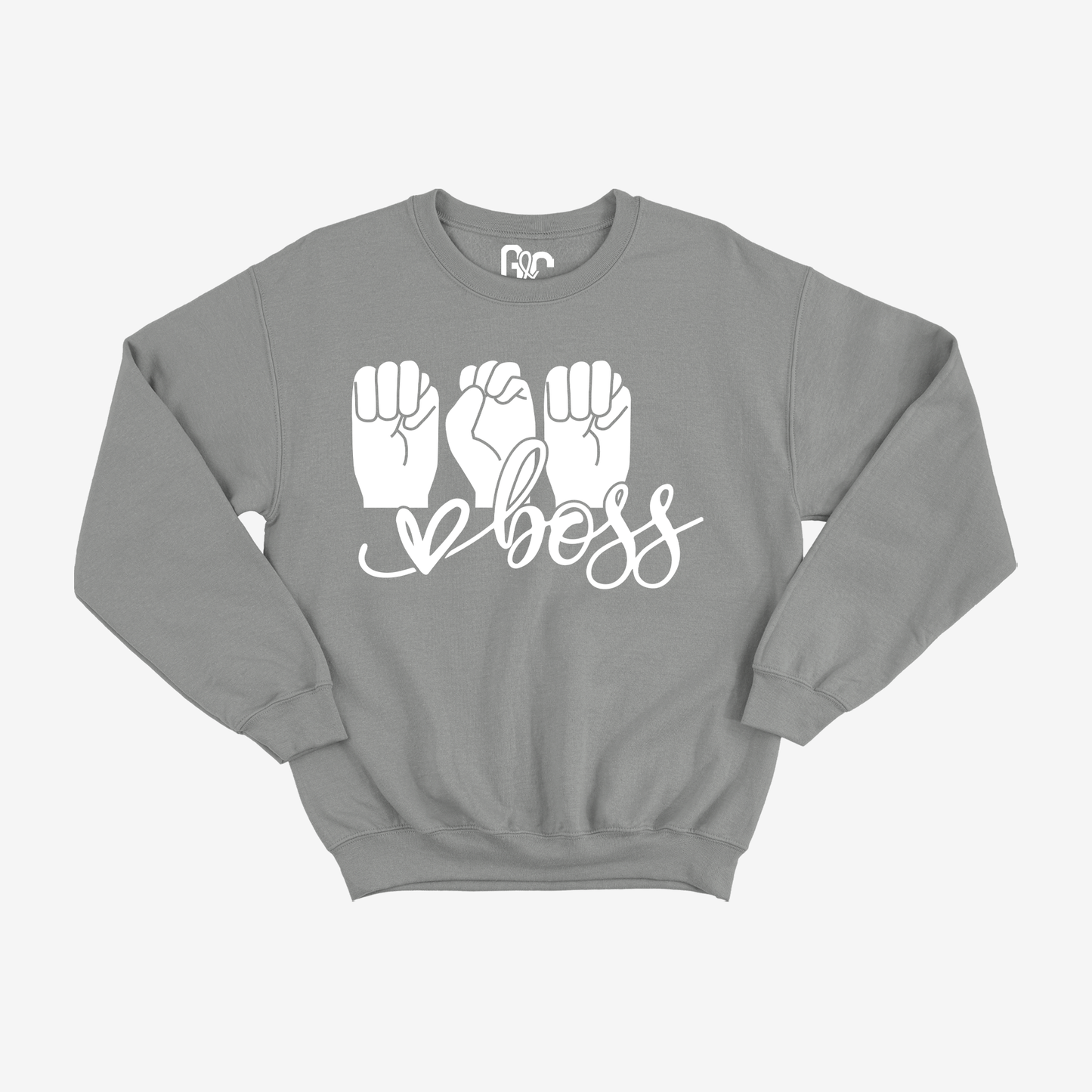 Mom boss Crewneck