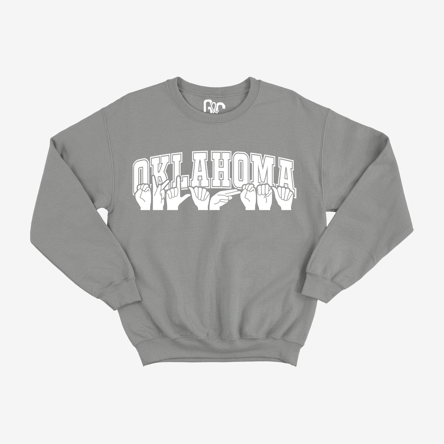 Oklahoma Crewneck