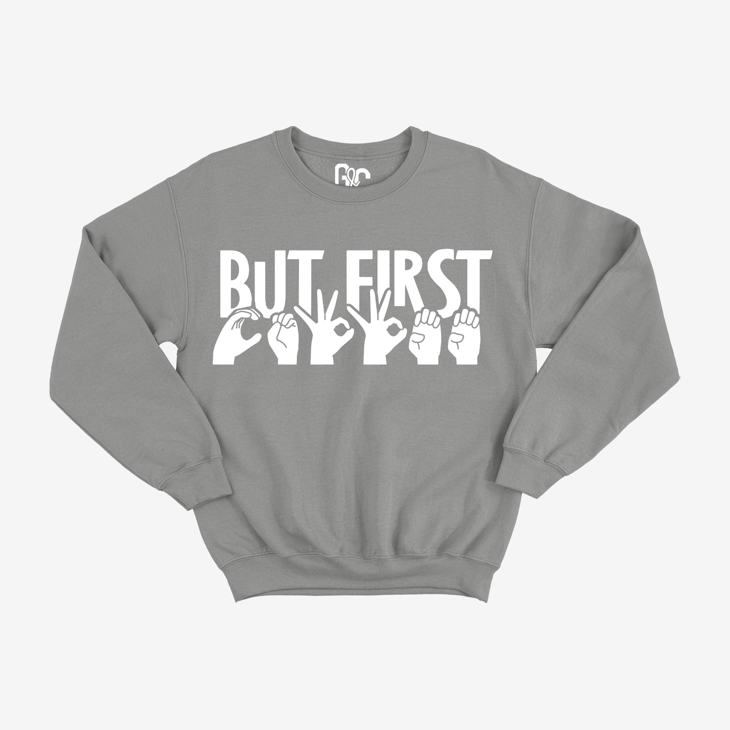 But first...Coffee Crewneck